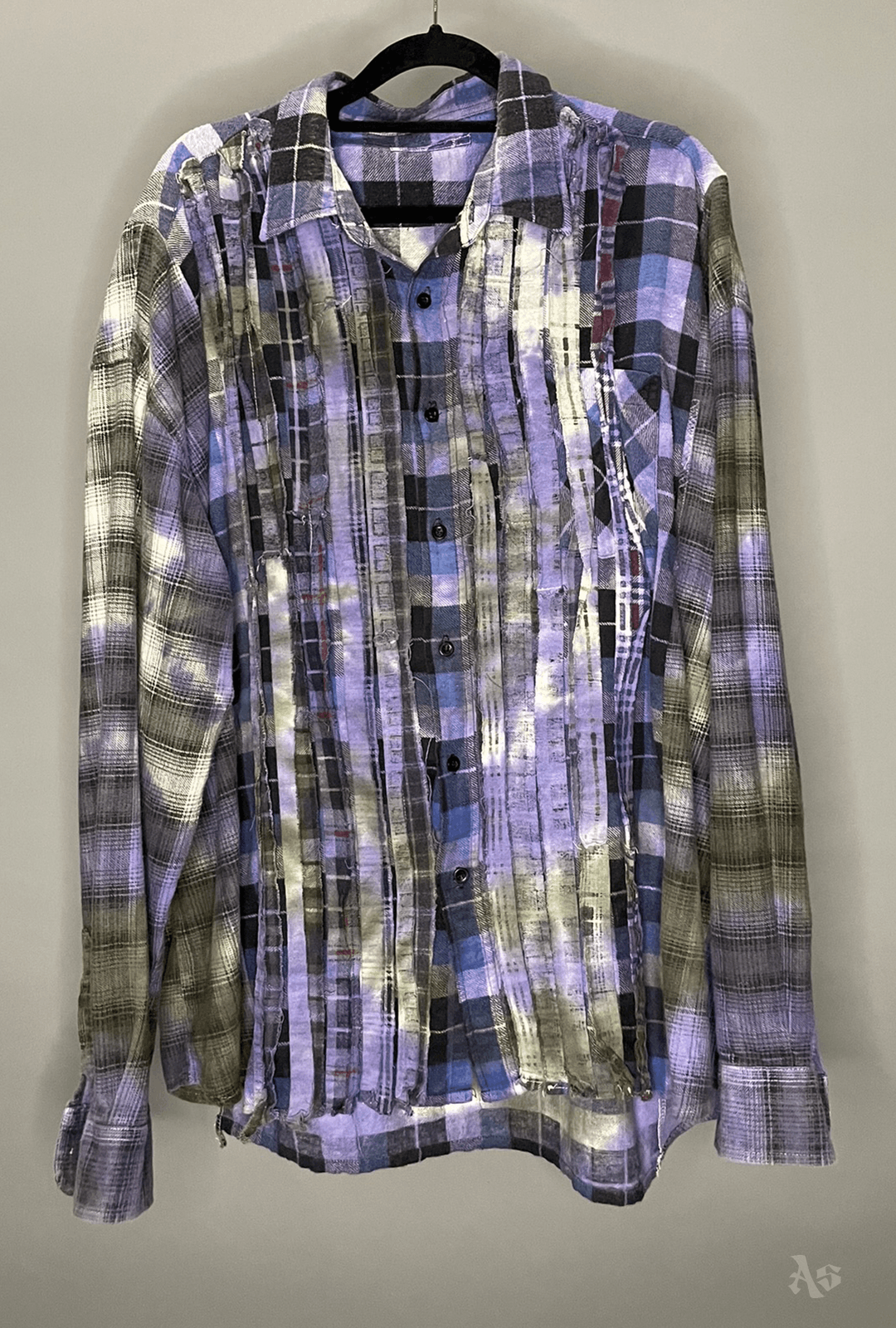 Needles Rebuild Purple Flannel Size US L / EU 52-54 / 3 - 1 Thumbnail