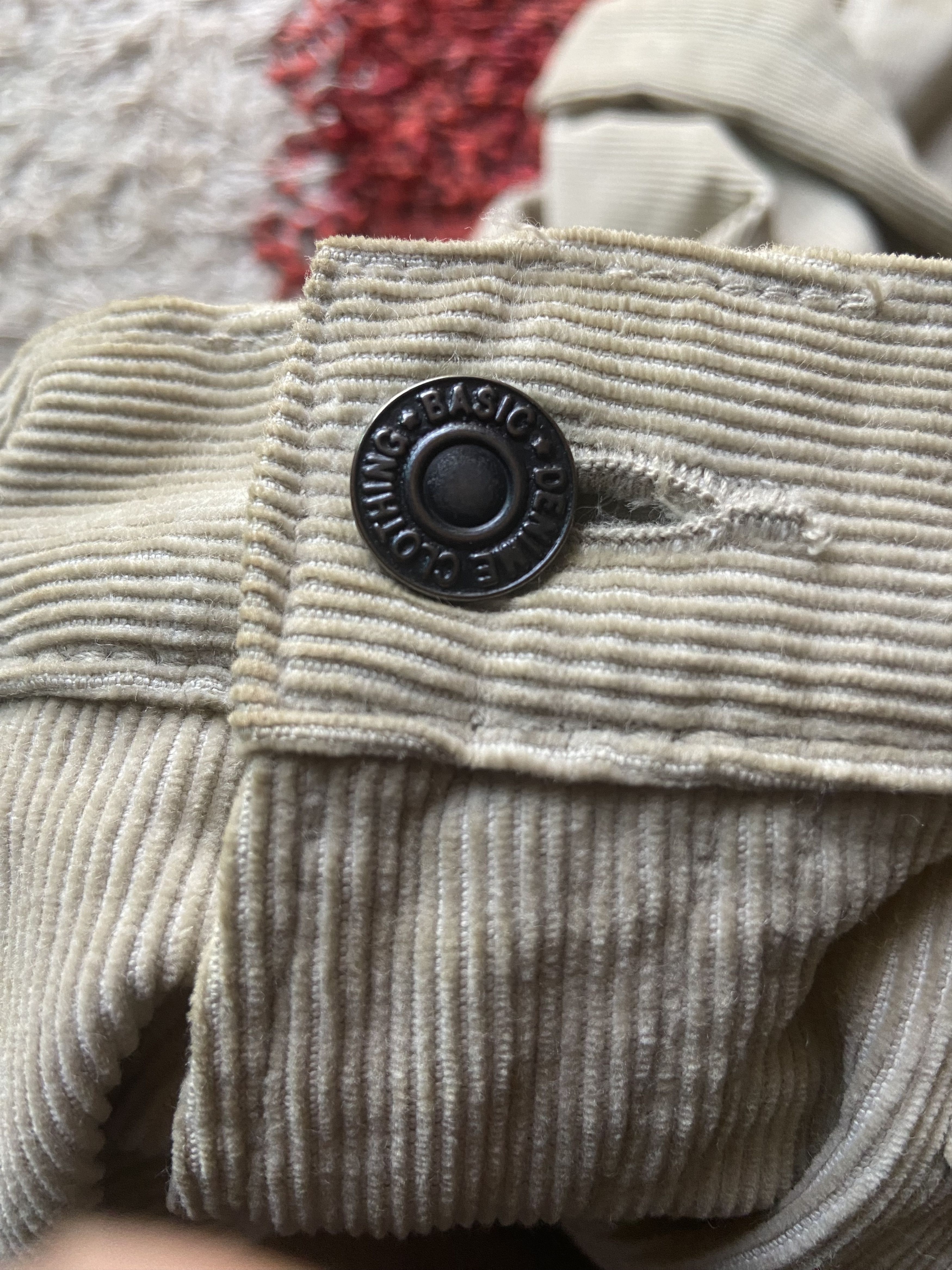 Denime “OSAKA FIVE” DENIME JAPAN CORDUROY Size US 32 / EU 48 - 5 Thumbnail