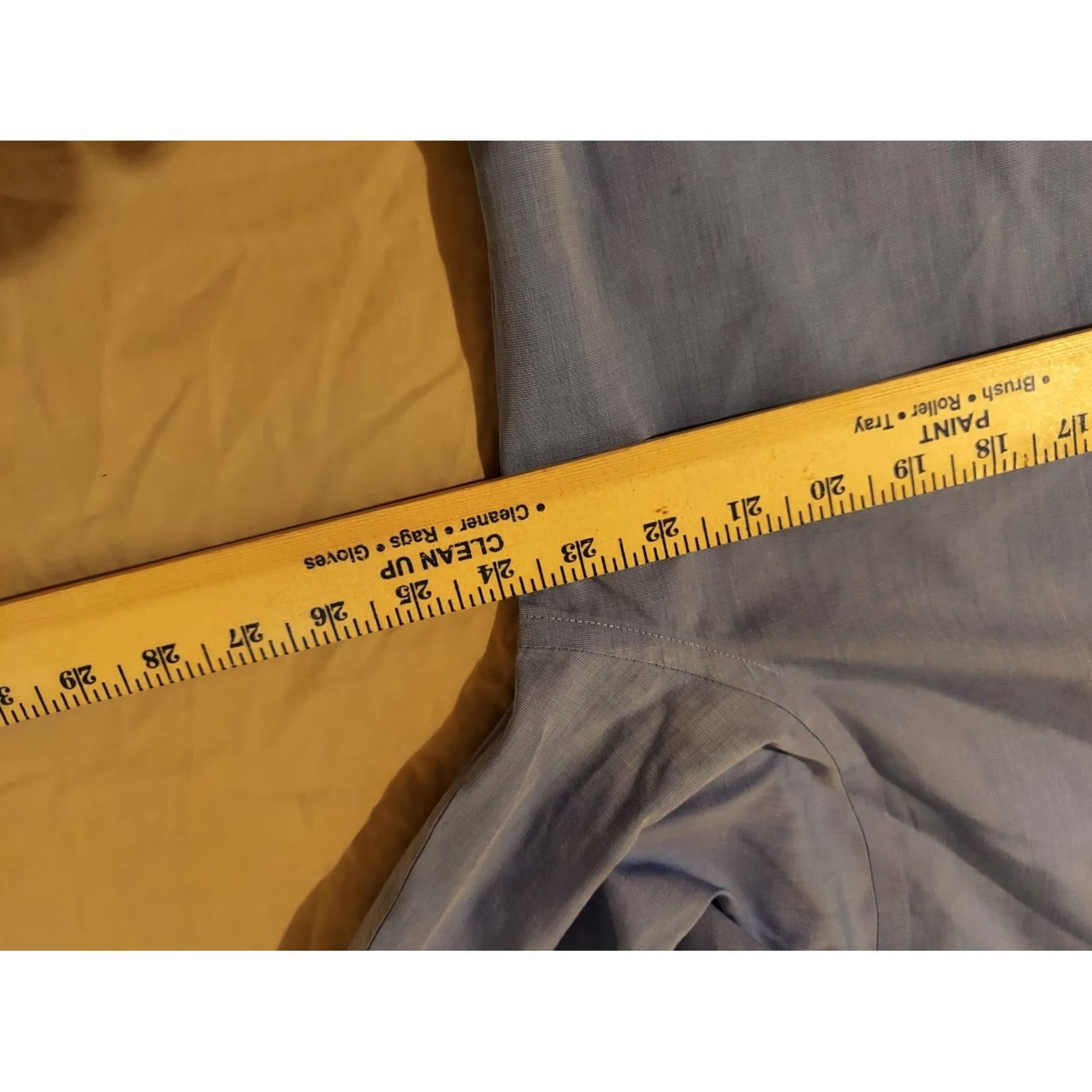 Brooks Brothers Mens Brooks Brothers Dress Shirt 16 35 Blue Button French Cotton Size 42R - 6 Thumbnail