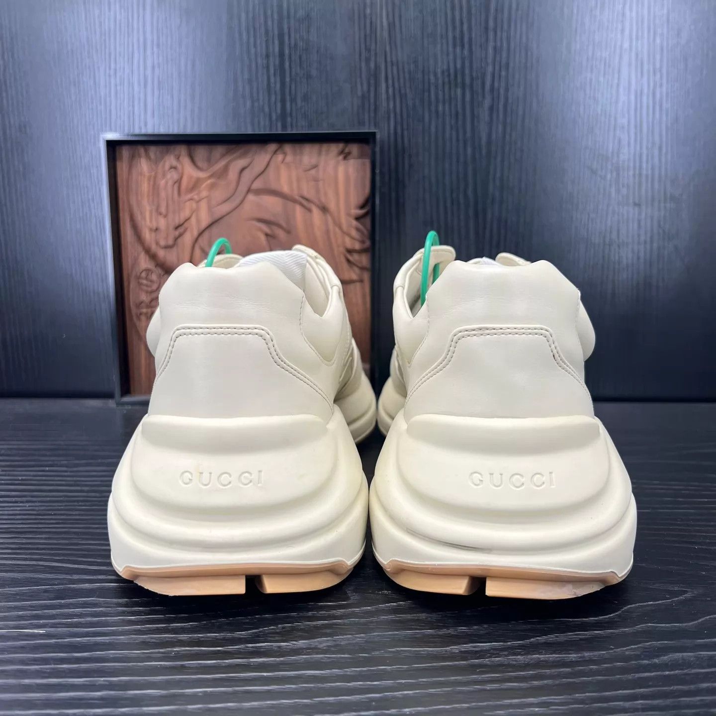 Gucci Gucci Rhyton 25 Ivory White Size 46 Size US 13 / EU 46 - 6 Thumbnail