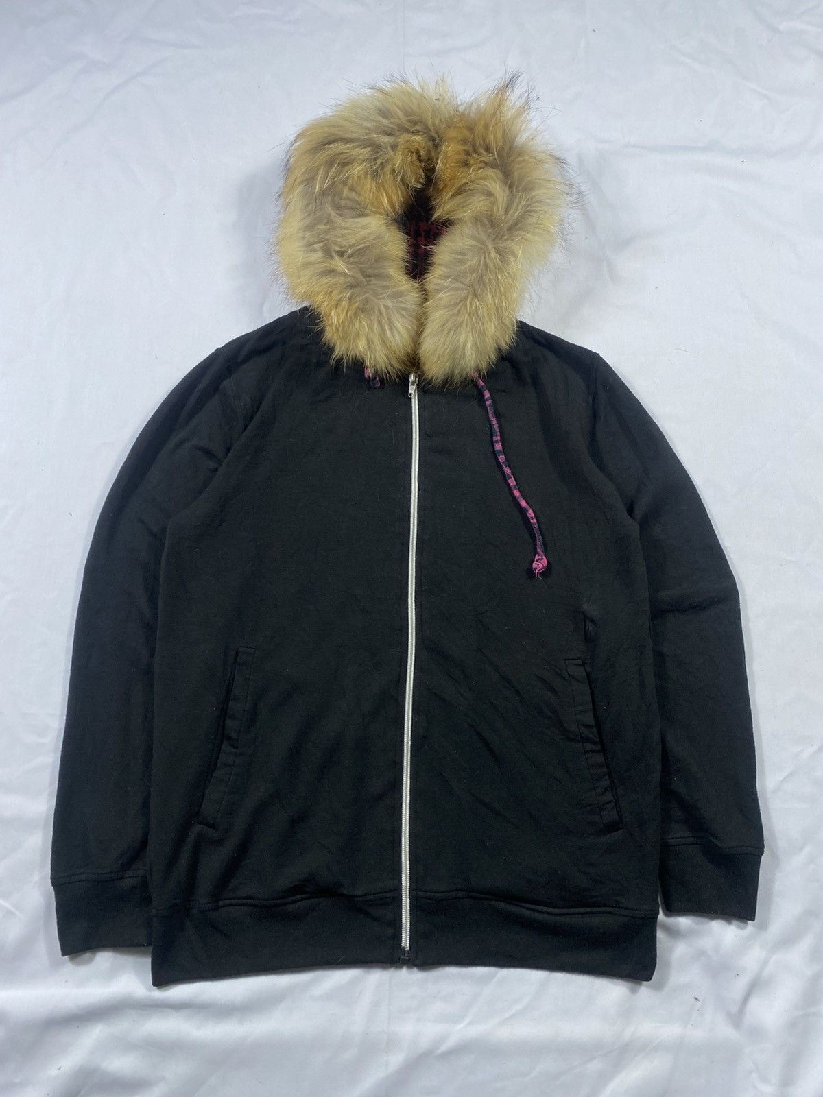 If Six Was Nine × Japanese Brand × Le Grande Bleu (L.G.B.) INDECENT JAPAN DOUBLELAYER FAUX FUR HOODIE IFSIX LGB STYLED Size US M / EU 48-50 / 2 - 1 Thumbnail