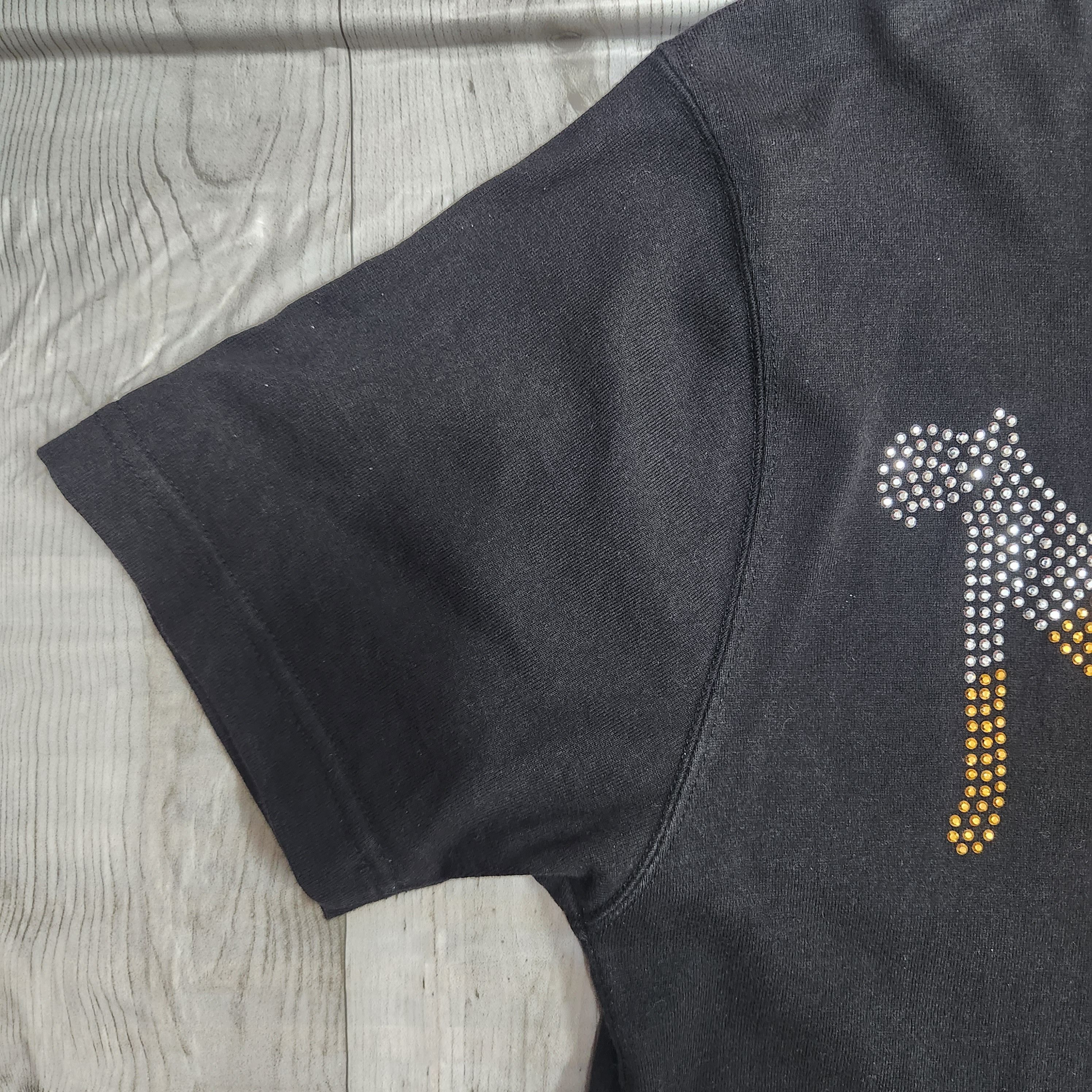 Norton Vintage Norton Bling Bling Big Logo TShirt Size US S / EU 44-46 / 1 - 9 Thumbnail
