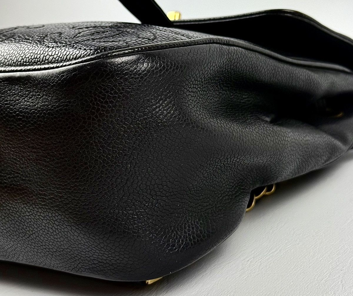 Chanel Chanel - Lagerfeld - 1994 - Triple CC - Mini Caviar Backpack Size ONE SIZE - 17 Thumbnail