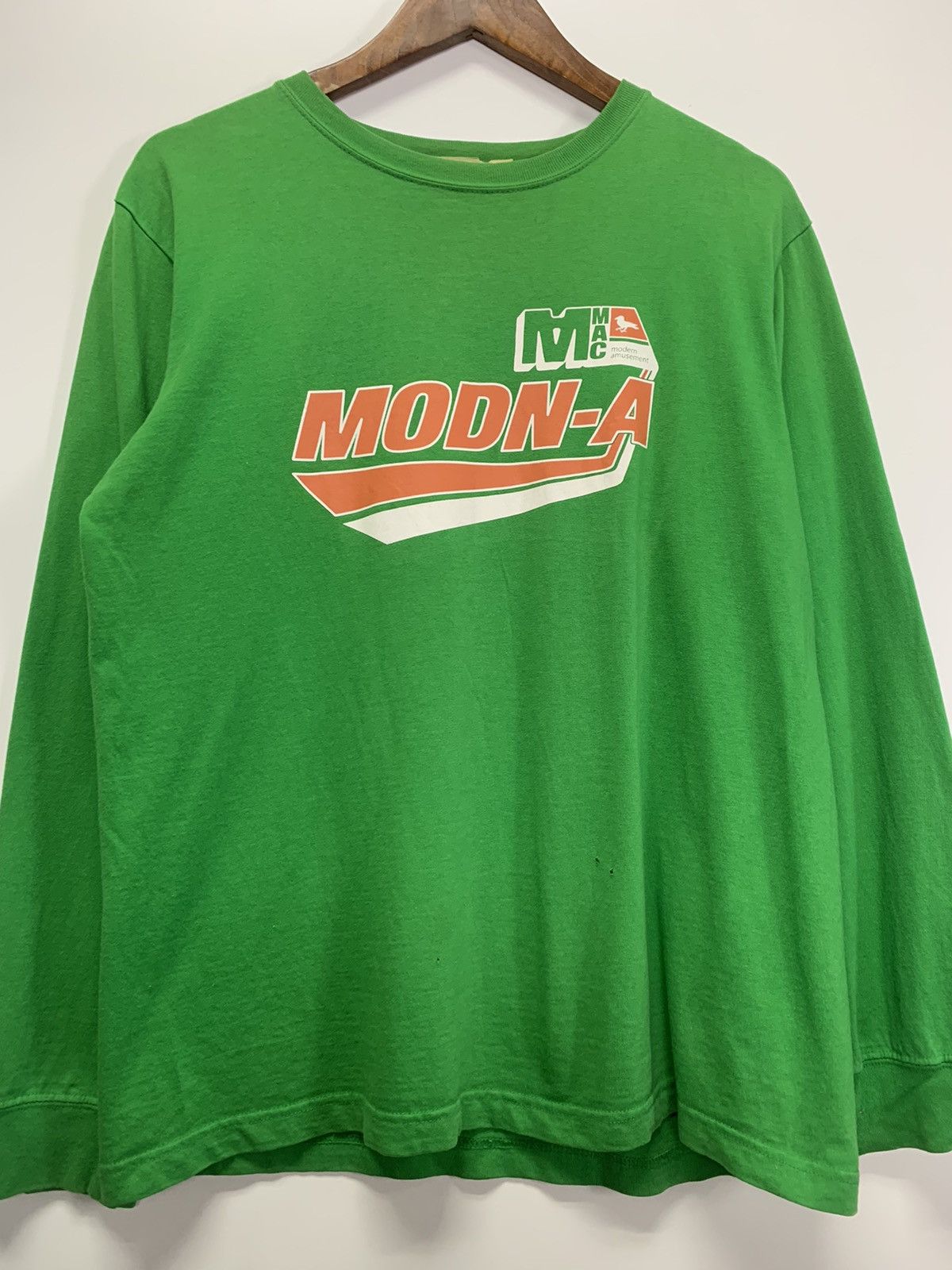 Modern Amusement × Vintage Vintage Modern Amusement Sweatshirt Size US M / EU 48-50 / 2 - 2 Thumbnail