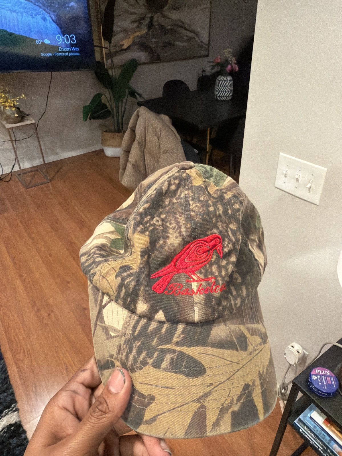 basketcase gallery Camo dad hat Size ONE SIZE - 1 Thumbnail