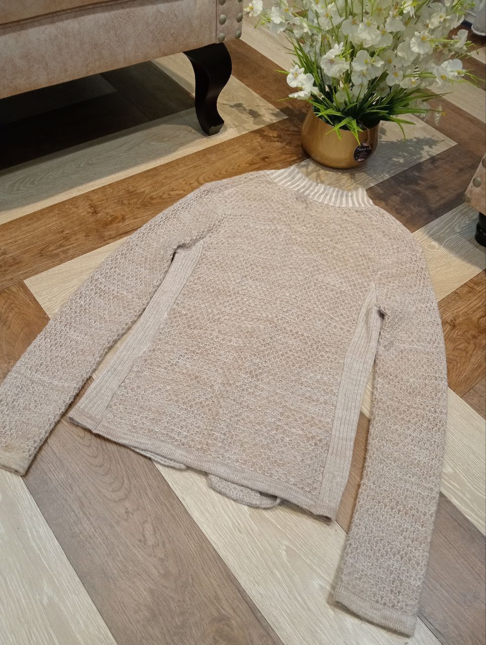 BUFFALO BOBS BUFFALO BOBS JAPAN NEW GENTLEMAN KNITTED JACKET Size US S / EU 44-46 / 1 - 13 Thumbnail