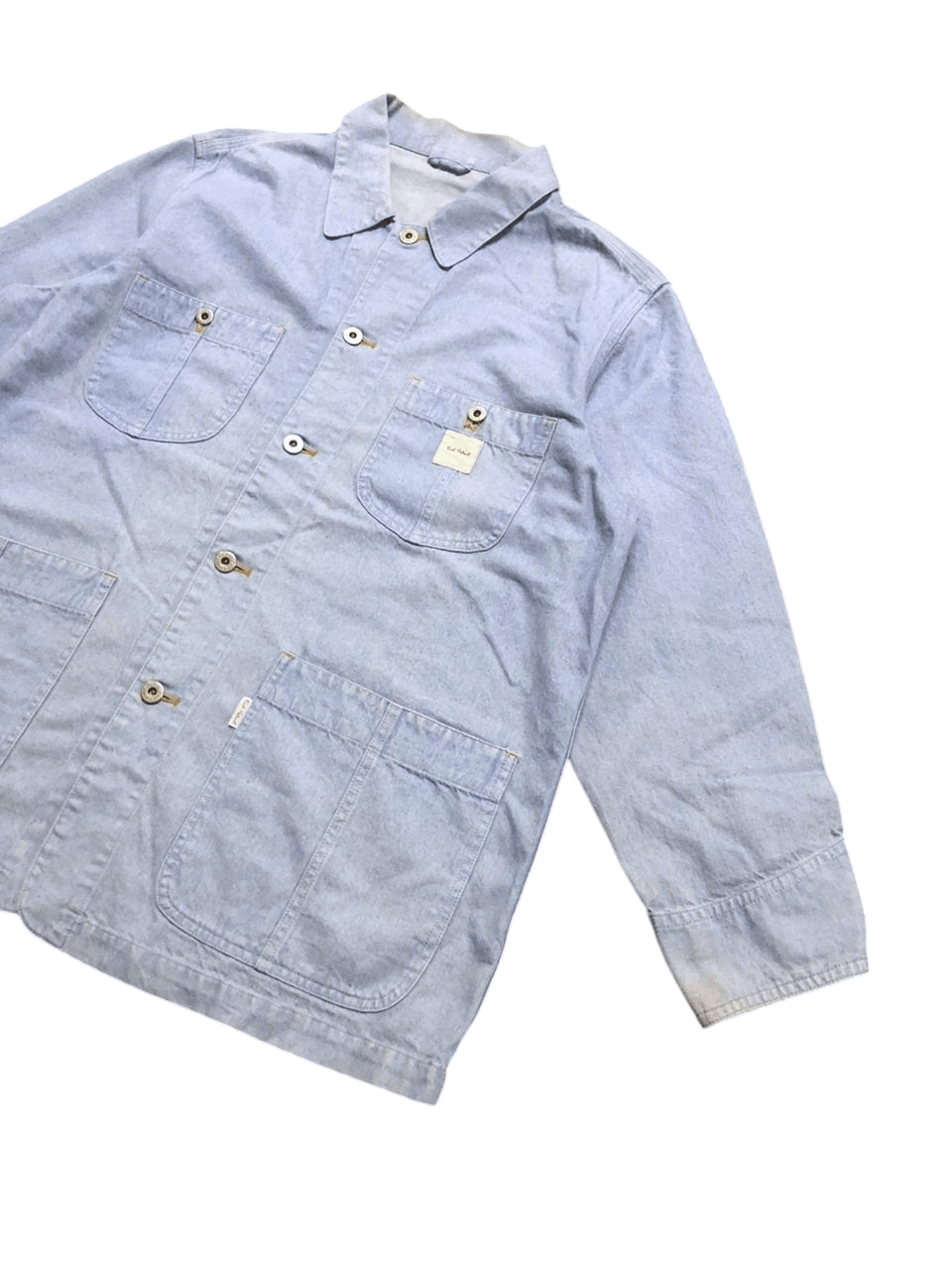 Karl Helmut Karl Helmut Chore Jacket Light Blue Size US S / EU 44-46 / 1 - 6 Thumbnail