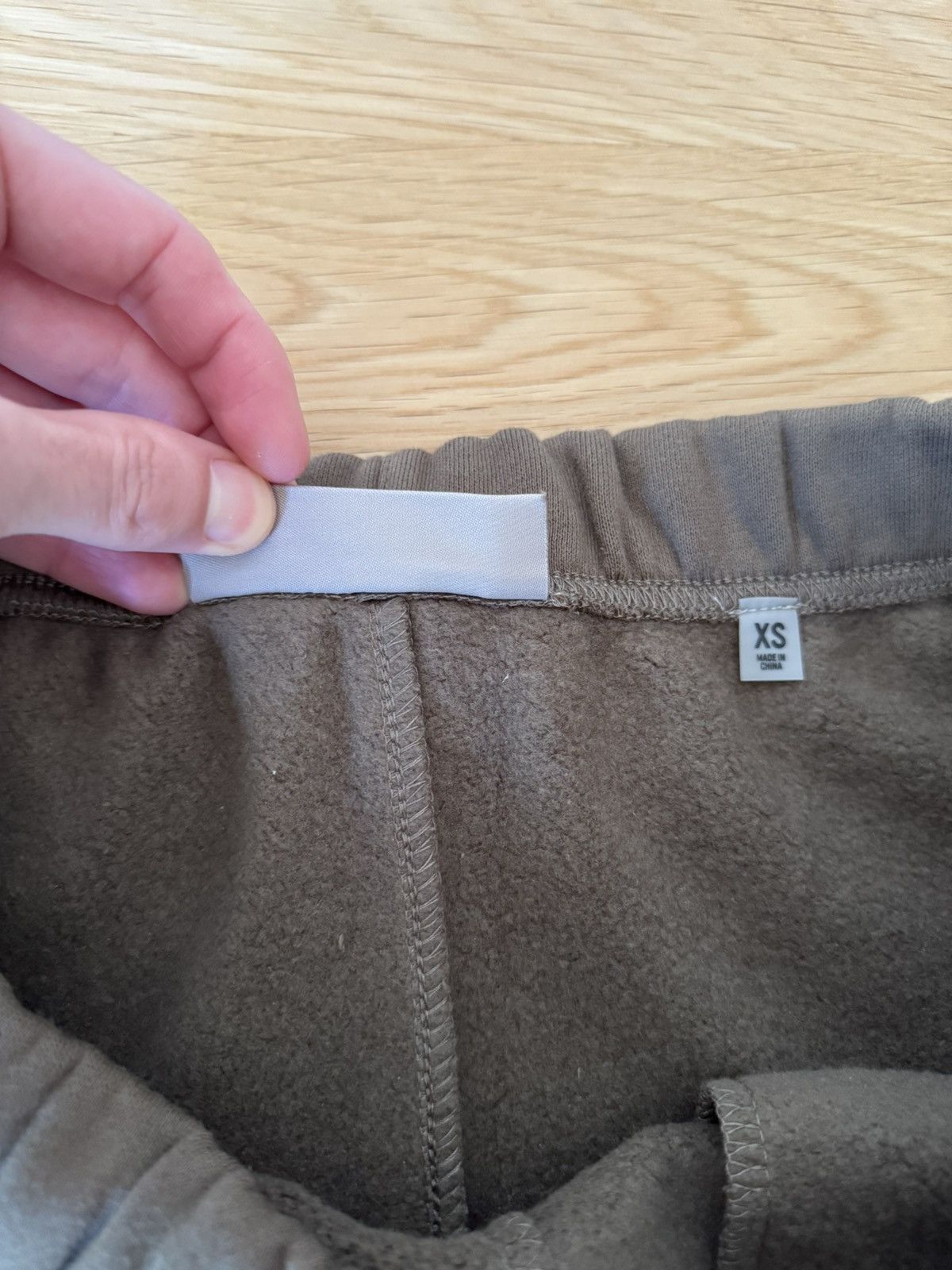 Fear of God Fear of God Essentials Fall 22 WOOD Sweatpants XS Size US 27 - 6 Thumbnail