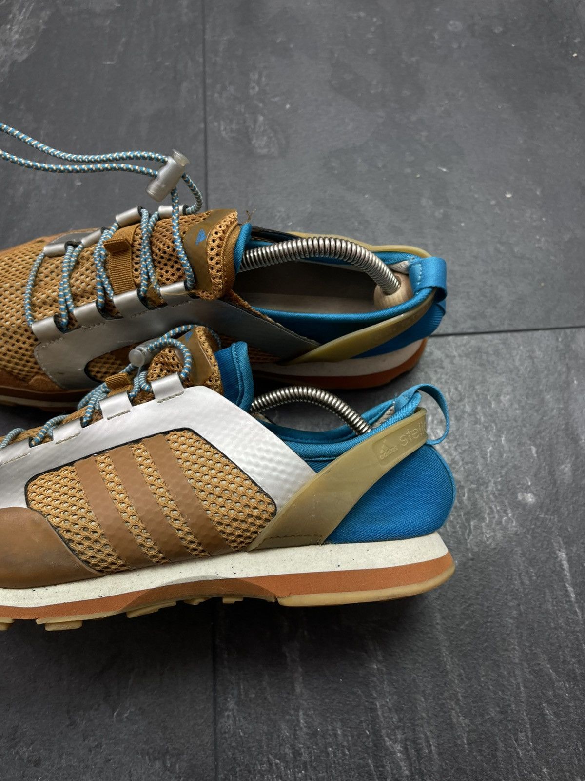 Adidas × Streetwear × Vintage Vintage adidas Stella McCartney low top sneakers Size US 7 / EU 40 - 10 Thumbnail