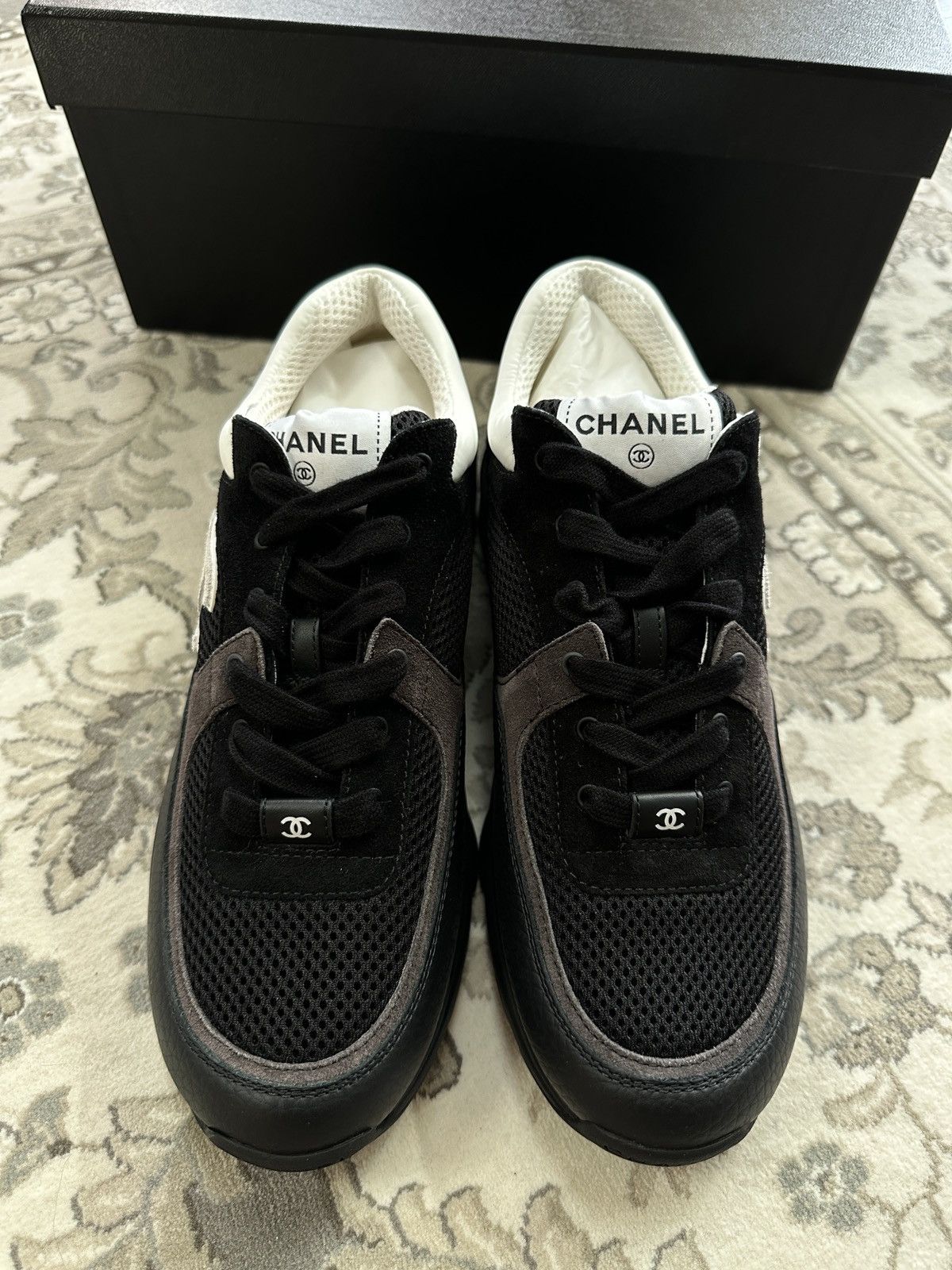 Chanel Chanel Sports Sneakers Size US 7 / EU 40 - 5 Thumbnail