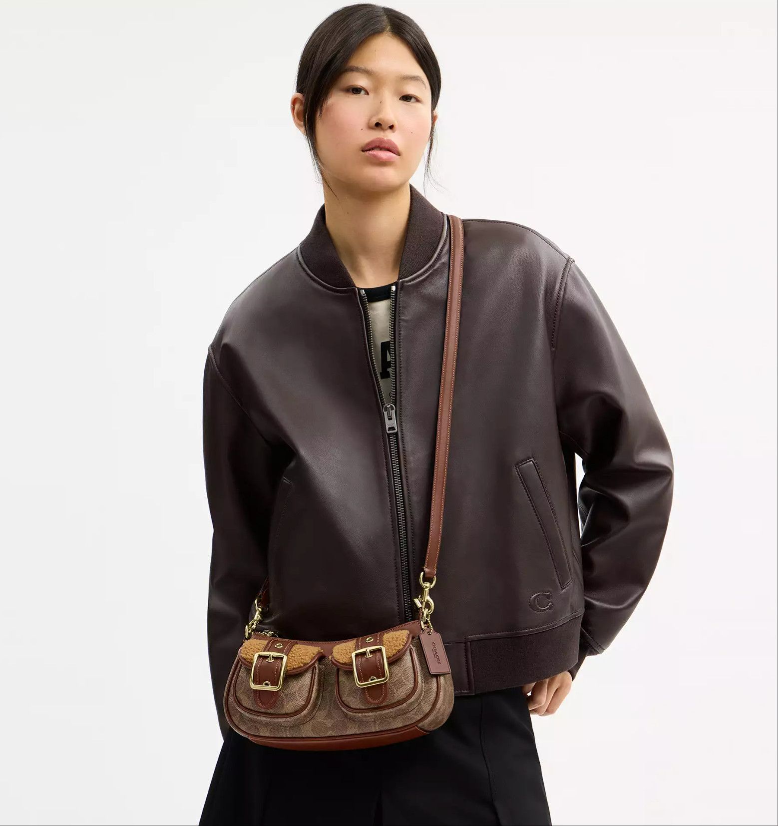 Coach Ashton Bag With Signature Canvas CCZ24 Size ONE SIZE - 9 Thumbnail