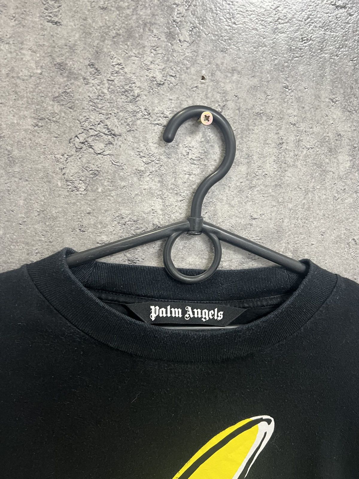 Palm Angels Palm Angels Banana Tee Size US L / EU 52-54 / 3 - 3 Thumbnail