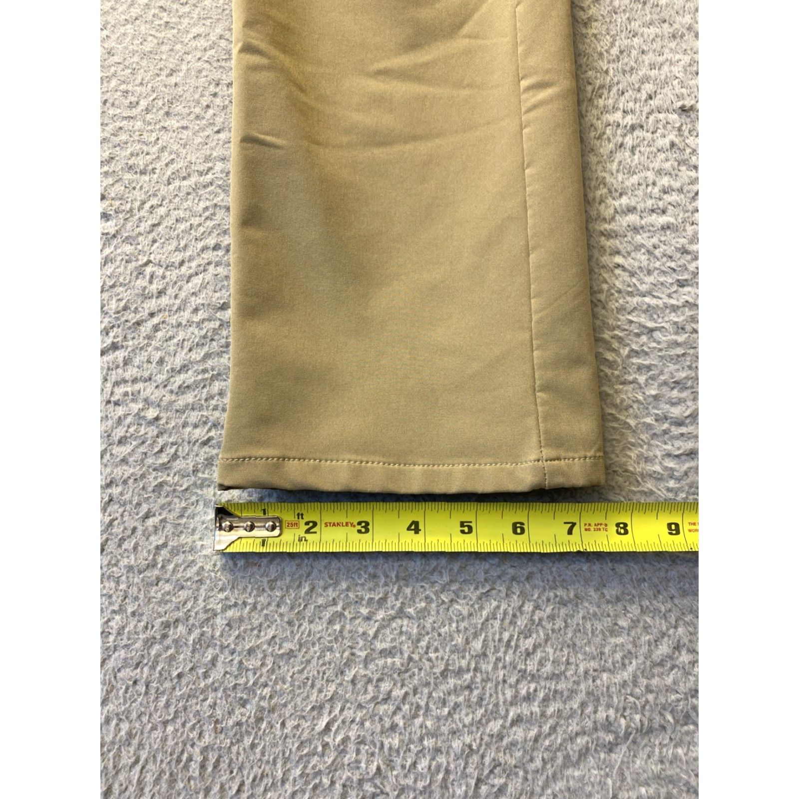 Dockers DOCKERS Dark Ginger Men's Slim Fit 360 Flex Chino Pants 34x30 /151-21 Slim Dress Flat Front Straight Inseam 30 Polyester Elastane Modern Men Size US 34 / EU 50 - 5 Thumbnail