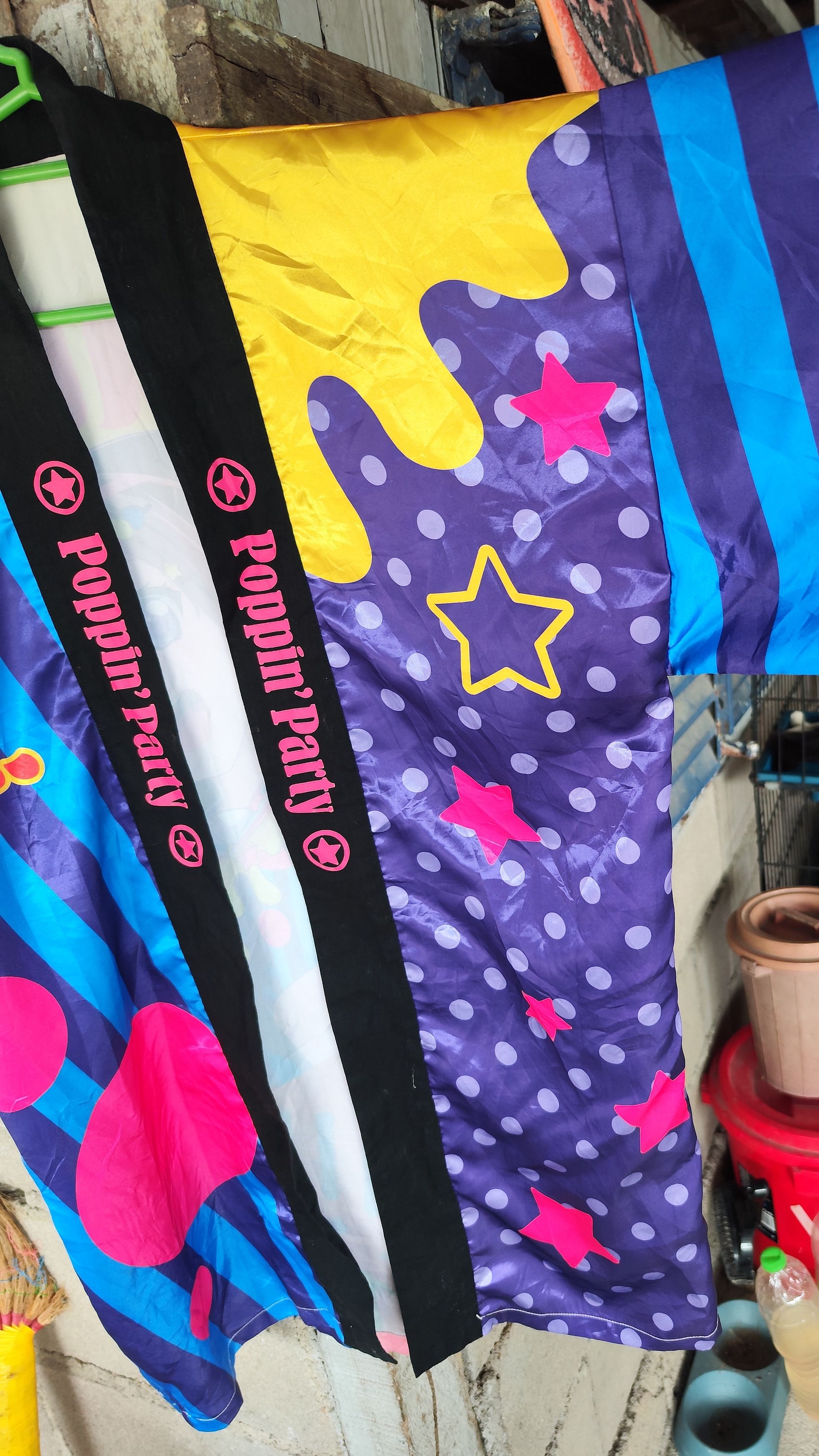 Anime × Japanese Brand poppin' party kasumi toyama kimono Size US L / EU 52-54 / 3 - 4 Thumbnail
