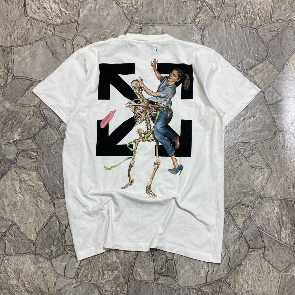 Off-White Off white t shirt Size US L / EU 52-54 / 3 - 1 Thumbnail