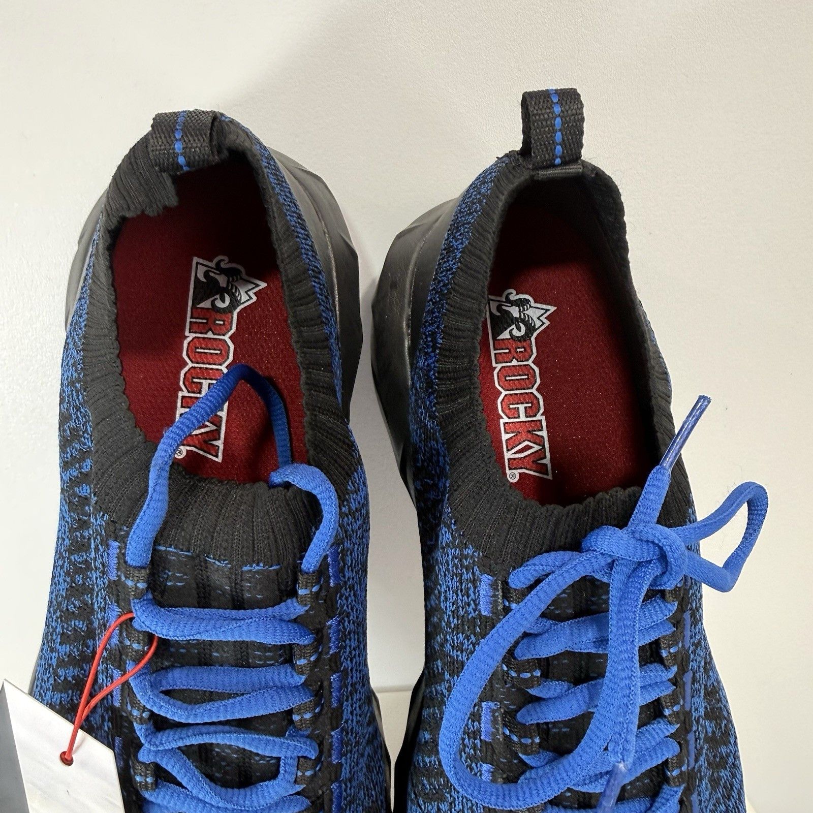 Rocky Rocky Safety Workknit Black/Blue Safety Wo's Size 9.5M Size US 9.5 / IT 39.5 - 4 Thumbnail