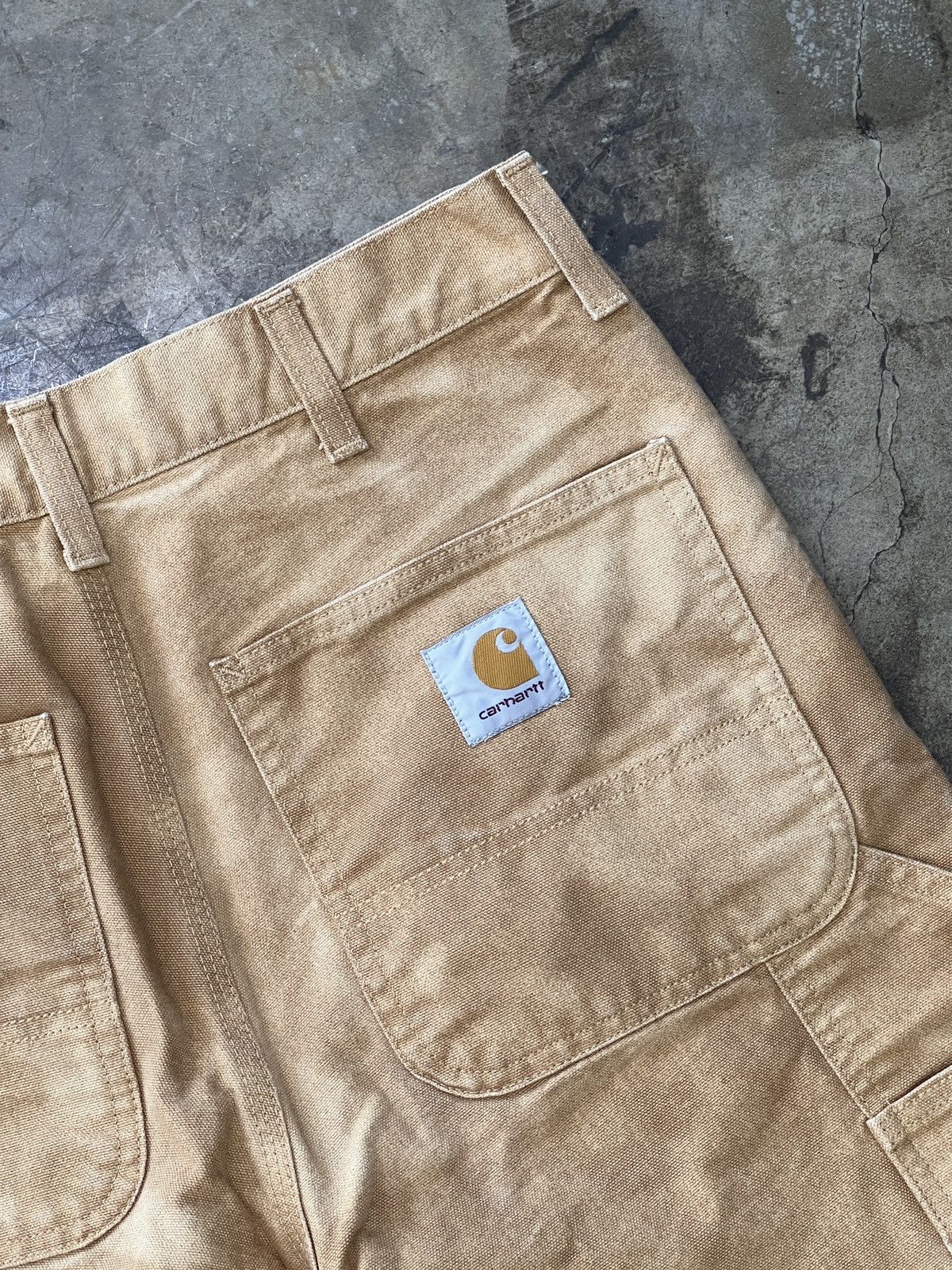 Carhartt Wip Carhartt WIP Carpenter Single Knee Chromo Shorts Sz. 32 Size US 32 / EU 48 - 6 Thumbnail