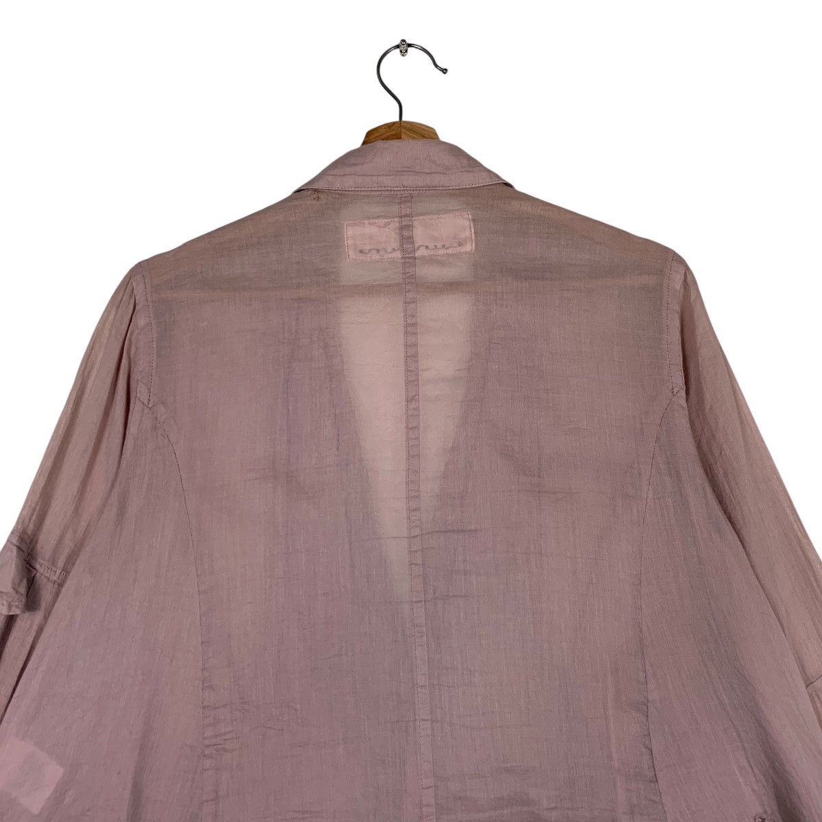 Sunao Kuwahara Sunao Kuwahara Crop Jacket Size M / US 6-8 / IT 42-44 - 8 Thumbnail