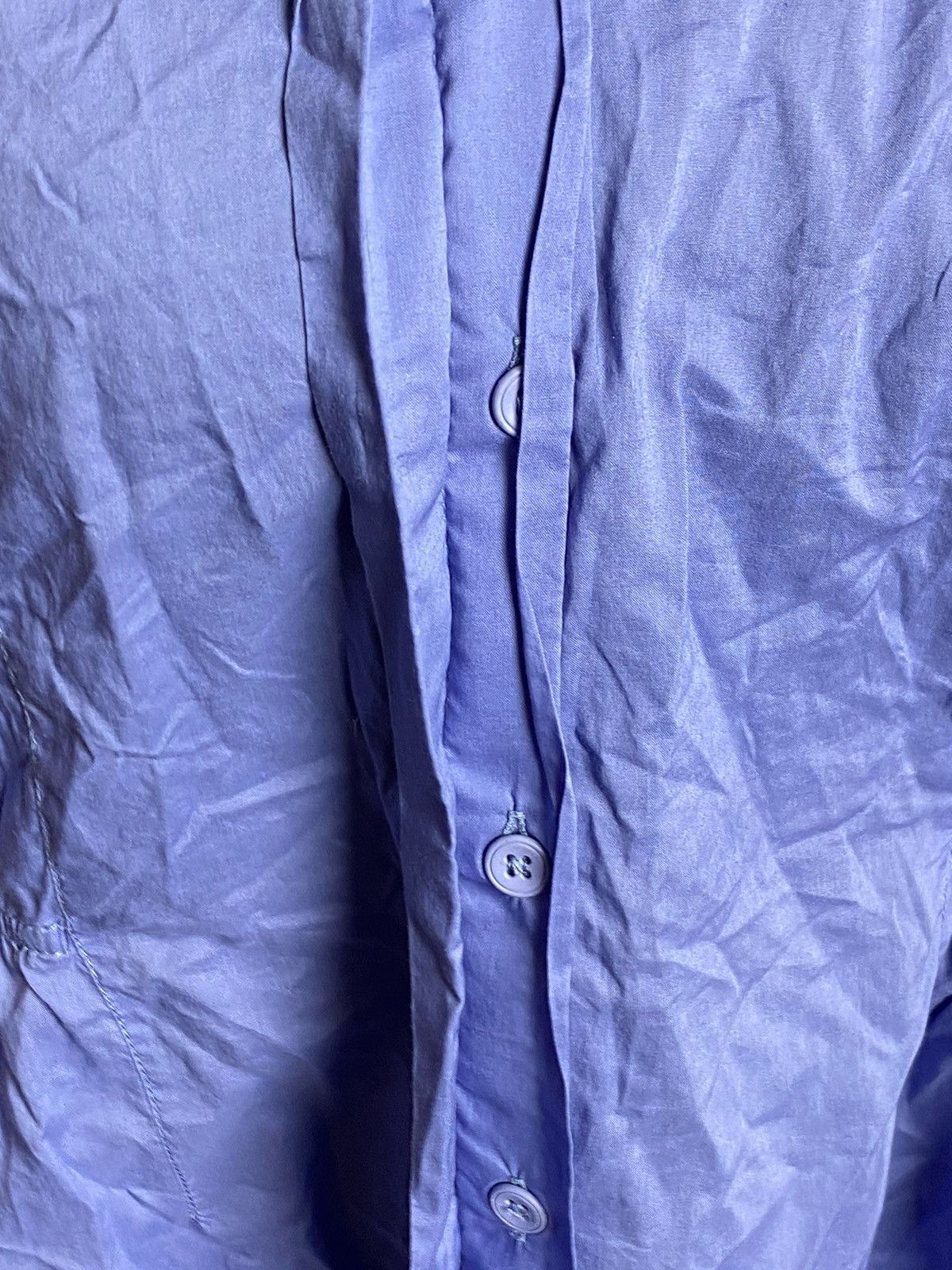 Acne Studios Acne Jeans S/S 08 Swank Blue Short Sleeve Mini Dress Sz 42 Size M / US 6-8 / IT 42-44 - 16 Thumbnail