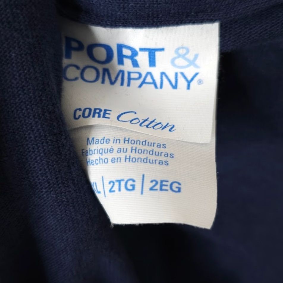 Port & Company Washington State Fair T Shirt Mens 2XL Blue Cluck Ewe Sheep Chicken Port & Company Size US XXL / EU 58 / 5 - 5 Thumbnail