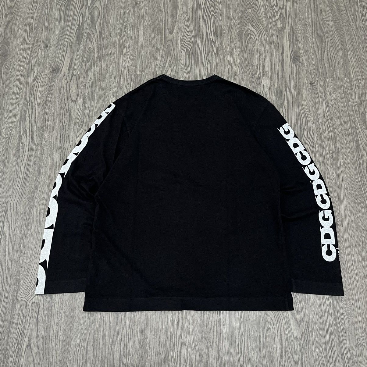 Comme des Garcons AD2018 Comme Des Garcons - Side Tapped Long Sleeve Size US XL / EU 56 / 4 - 8 Thumbnail
