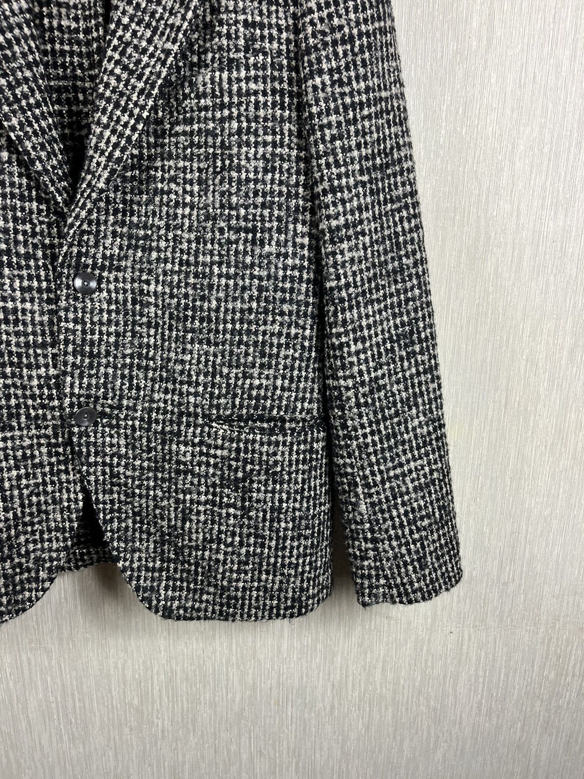 Boglioli Boglioli wool mohair alpaca blazer patterned plaid jacket Size 50R - 6 Thumbnail