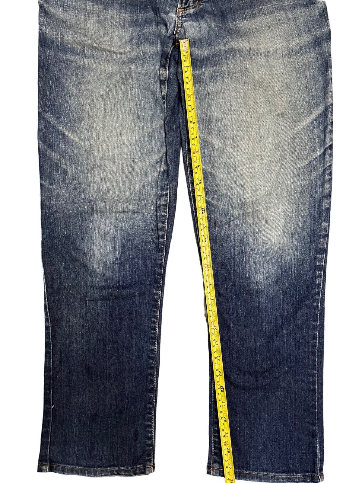 Edwin × Vintage Vintage Edwin 502FG Baggy Style Jeans Size US 34 / EU 50 - 14 Thumbnail