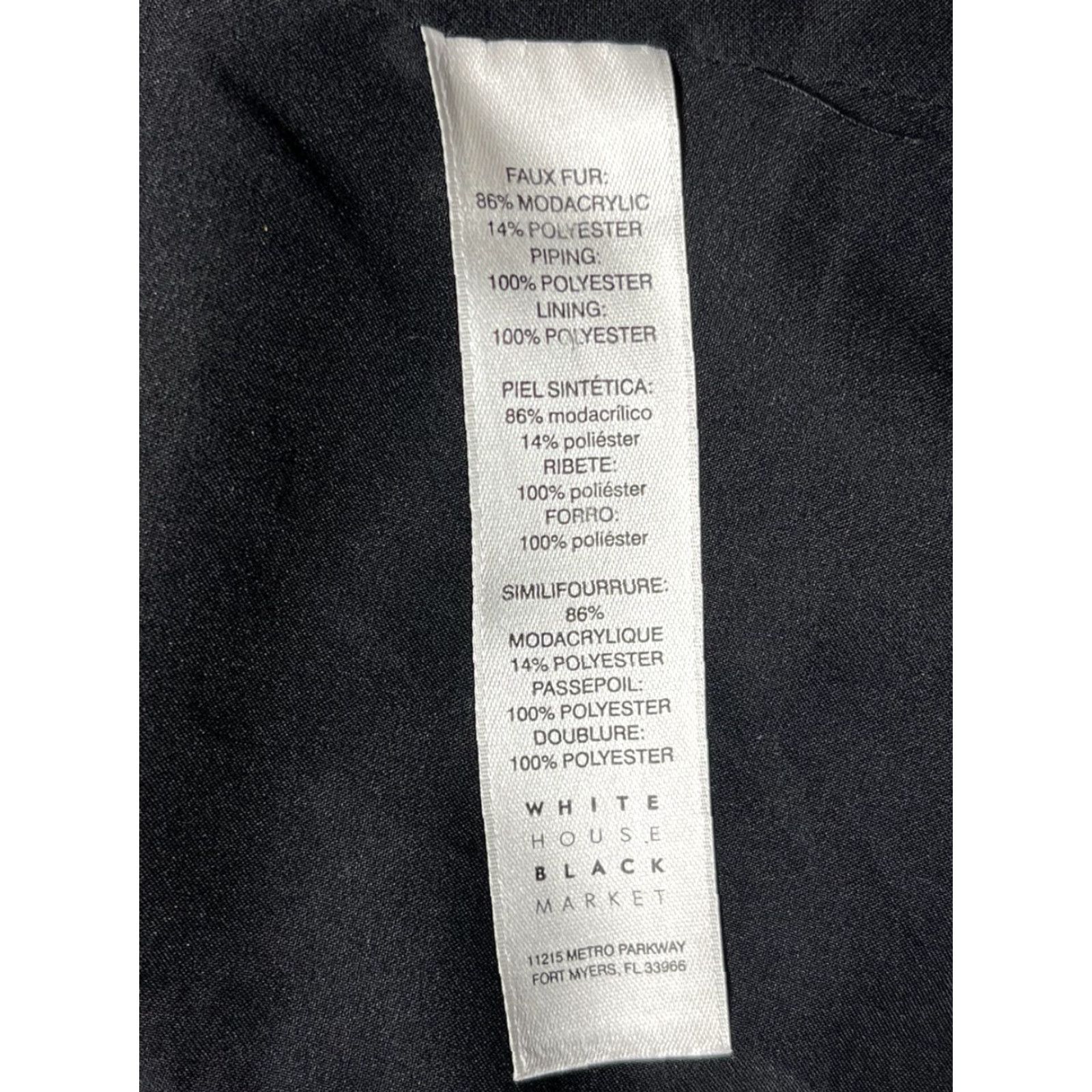 White House Black Market White House Black Market Vest Women Medium Gray Lined Faux Fur Sleeveless Wrap Hook & Eye Regular Mens Womens Girls Size M / US 6-8 / IT 42-44 - 7 Thumbnail