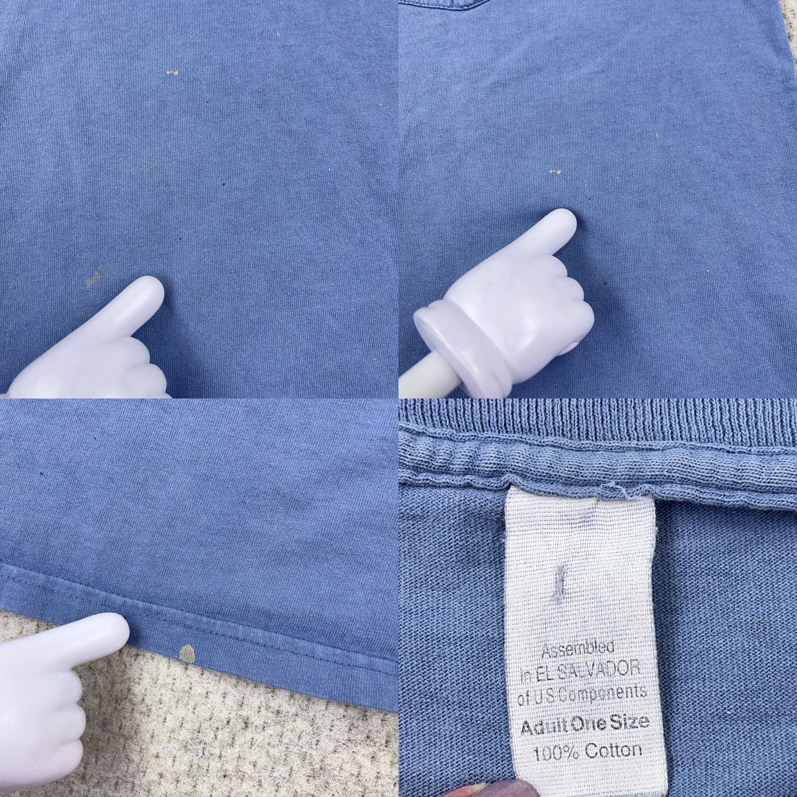 Marlboro VINTAGE Marlboro Shirt Men XL Blue 90s Pocket Tee Western Cowboys Grunge Logo Pockets Cotton Crew Neck Short Sleeve Men's XL Blue Size US XL / EU 56 / 4 - 8 Thumbnail