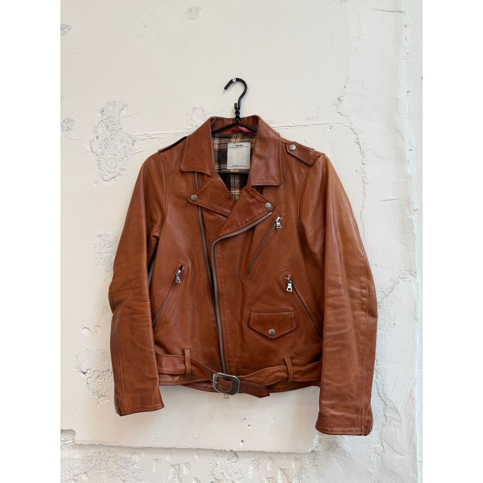 最終値下げ　visvim 初期　riders jacket M Visvim Strabler antique rider jacket | Grailed