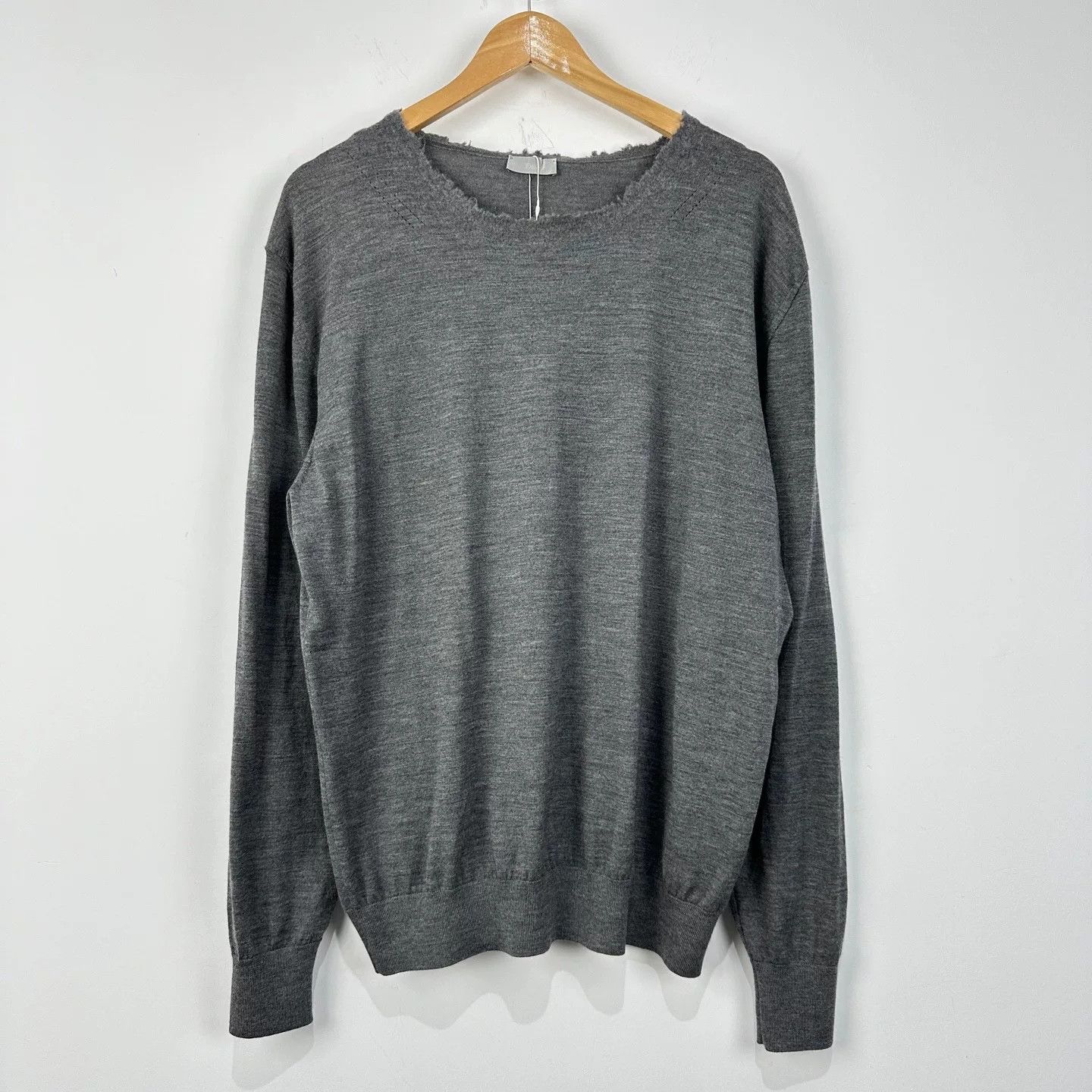 Dior dior wool knit sweater size XXL Size US XXL / EU 58 / 5 - 1 Thumbnail