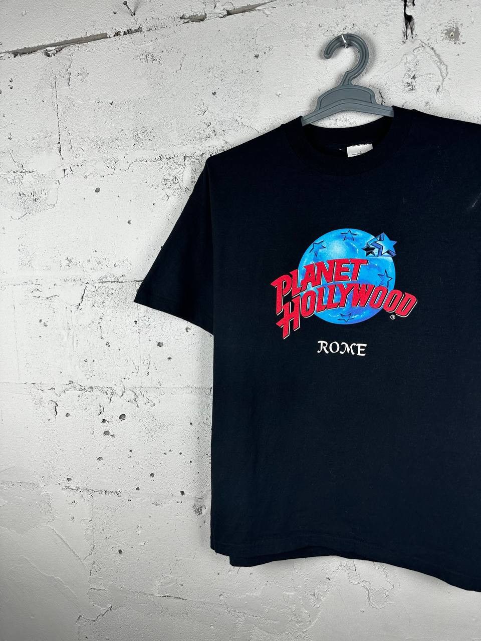 Planet Hollywood Planet Hollywood Rome Logo T-Shirt XL VTG 90s Streetwear Size US L / EU 52-54 / 3 - 3 Thumbnail