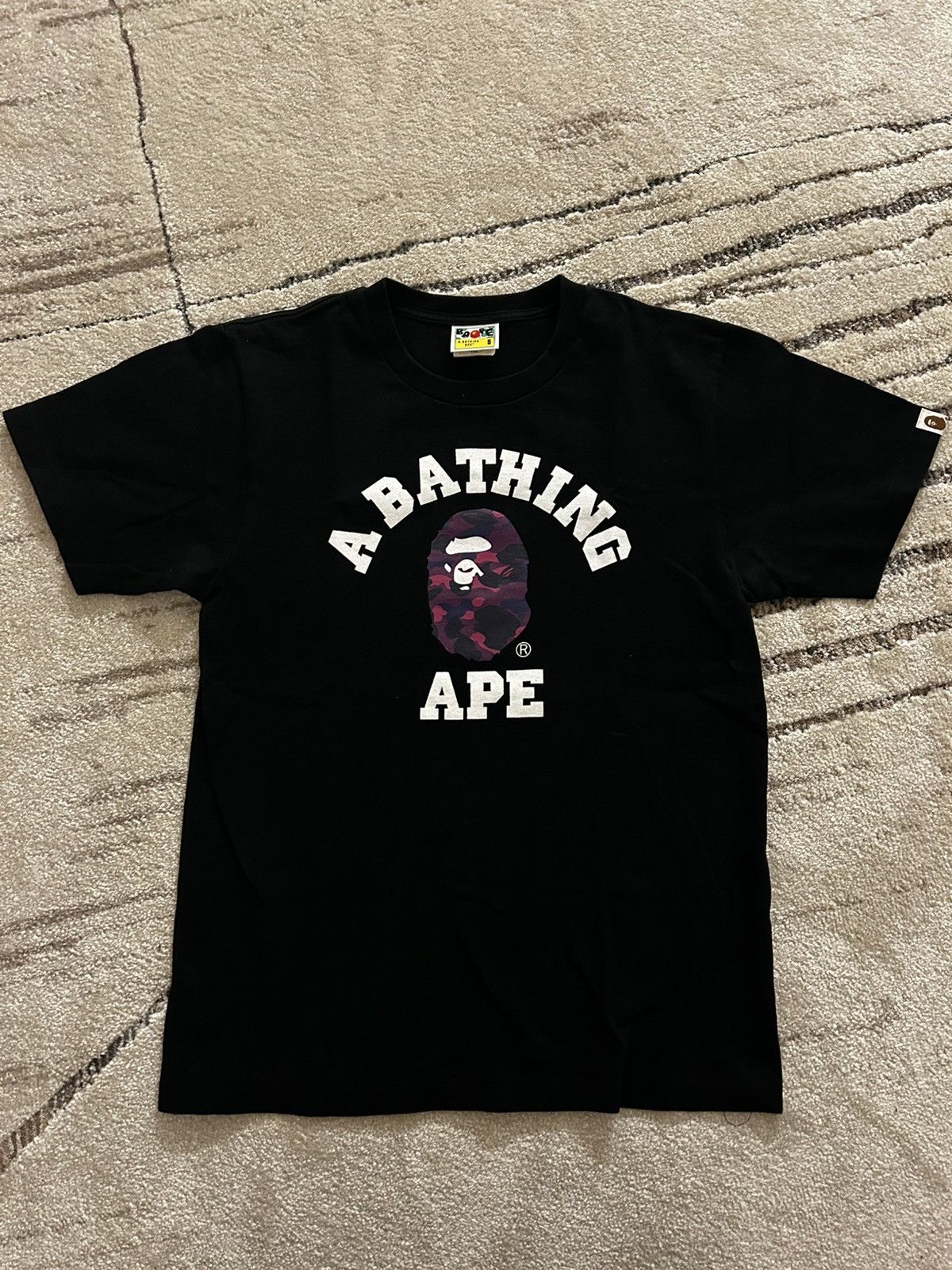 Bape A Bathing Ape Camo Collage Tee Size US S / EU 44-46 / 1 - 1 Thumbnail