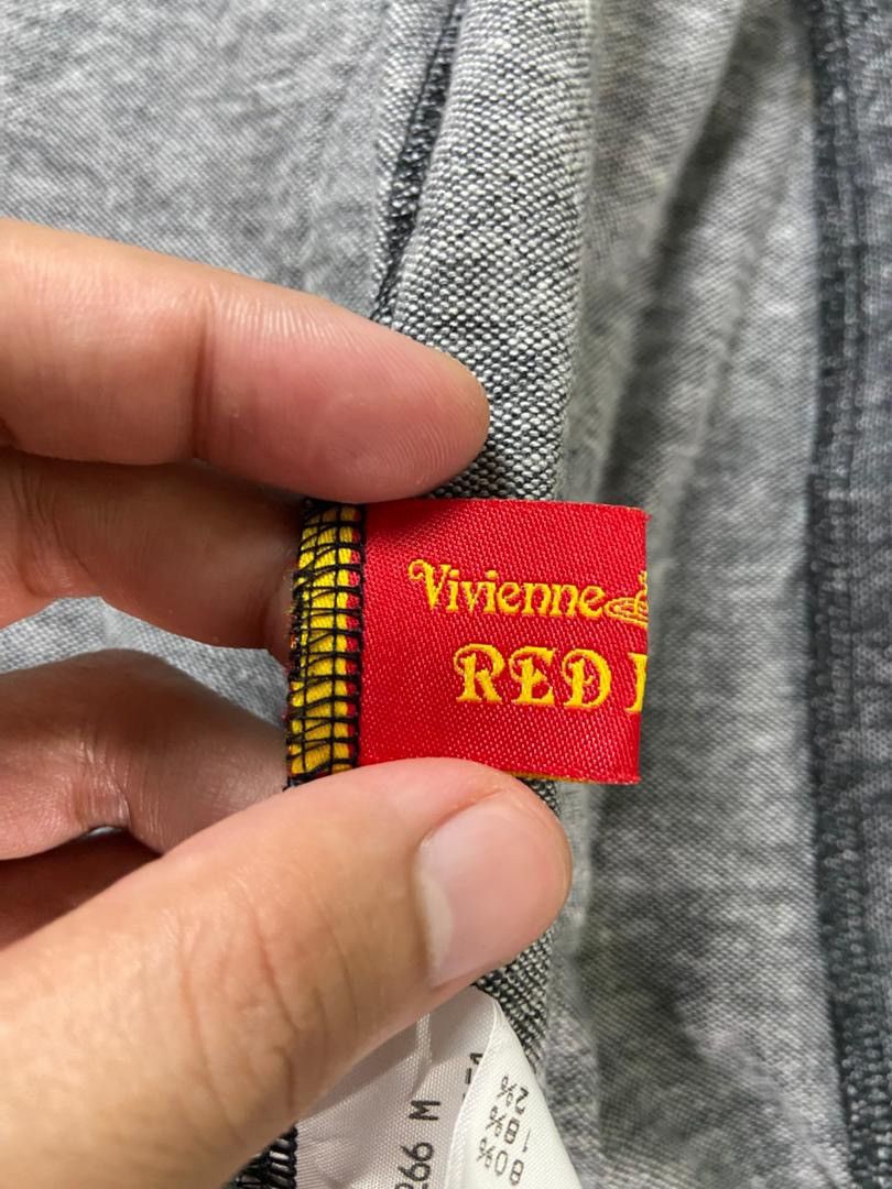 Vivienne Westwood Vivienne Westwood Red Label Full Zip Hoodie Jacket (204) Size US XXS / EU 40 - 4 Thumbnail