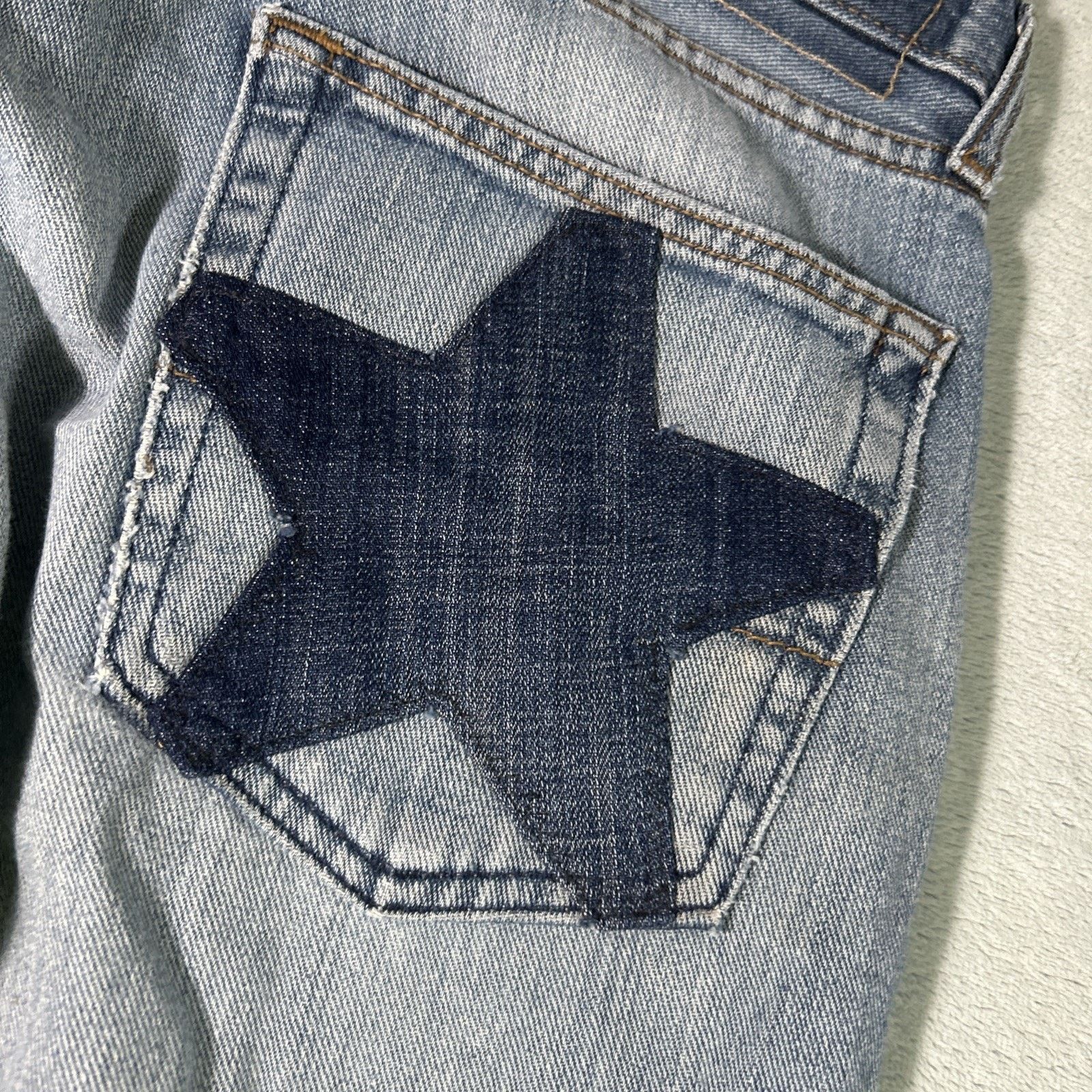 Levi's Levis Loose Baggy Jeans 36x30 Relaxed Hamilton Custom Stars Size US 36 / EU 52 - 8 Thumbnail