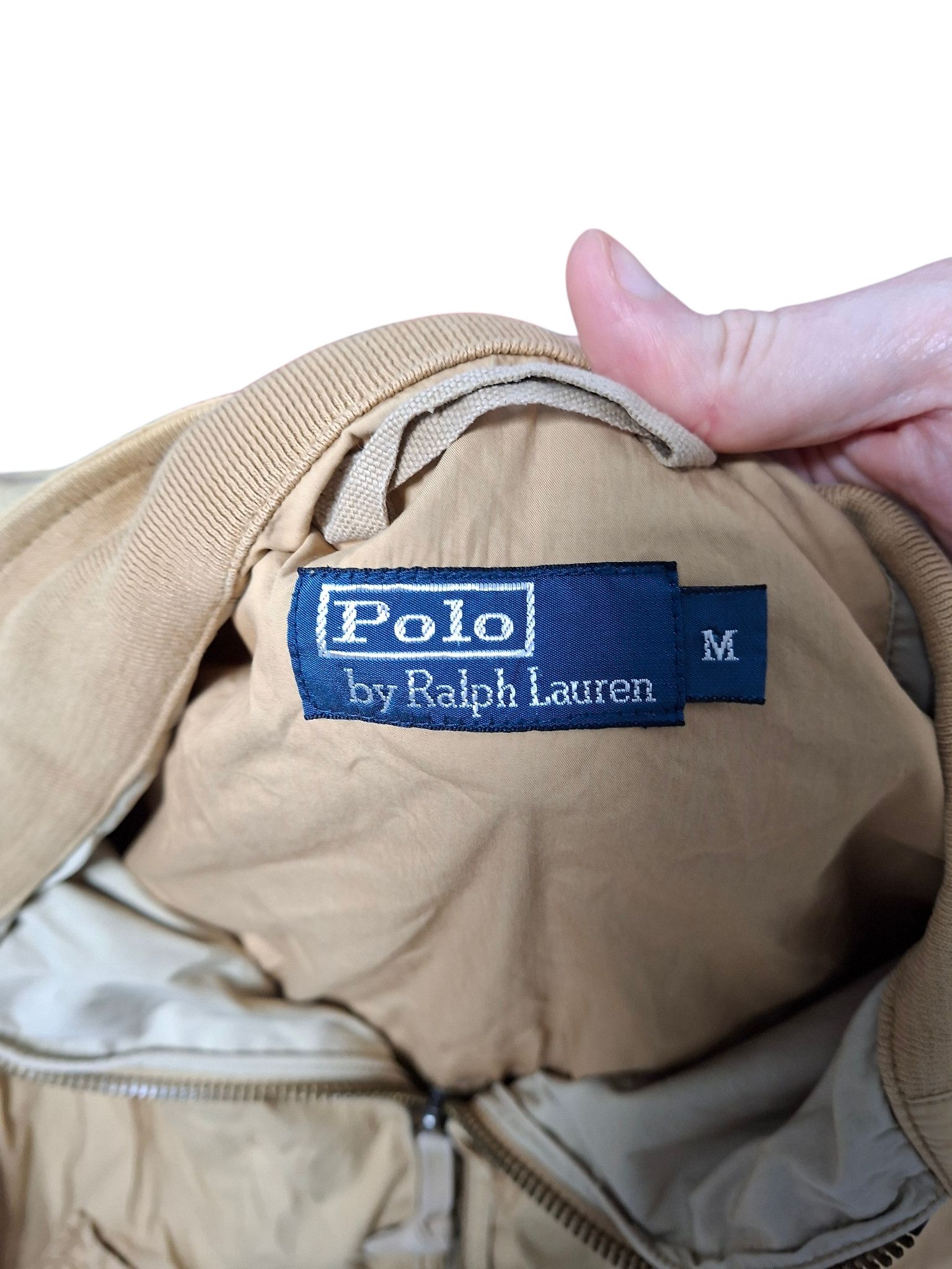 Polo Ralph Lauren POLO RALPH LAUREN VINTAGE LUXURY NYLON JACKET Size US M / EU 48-50 / 2 - 5 Thumbnail