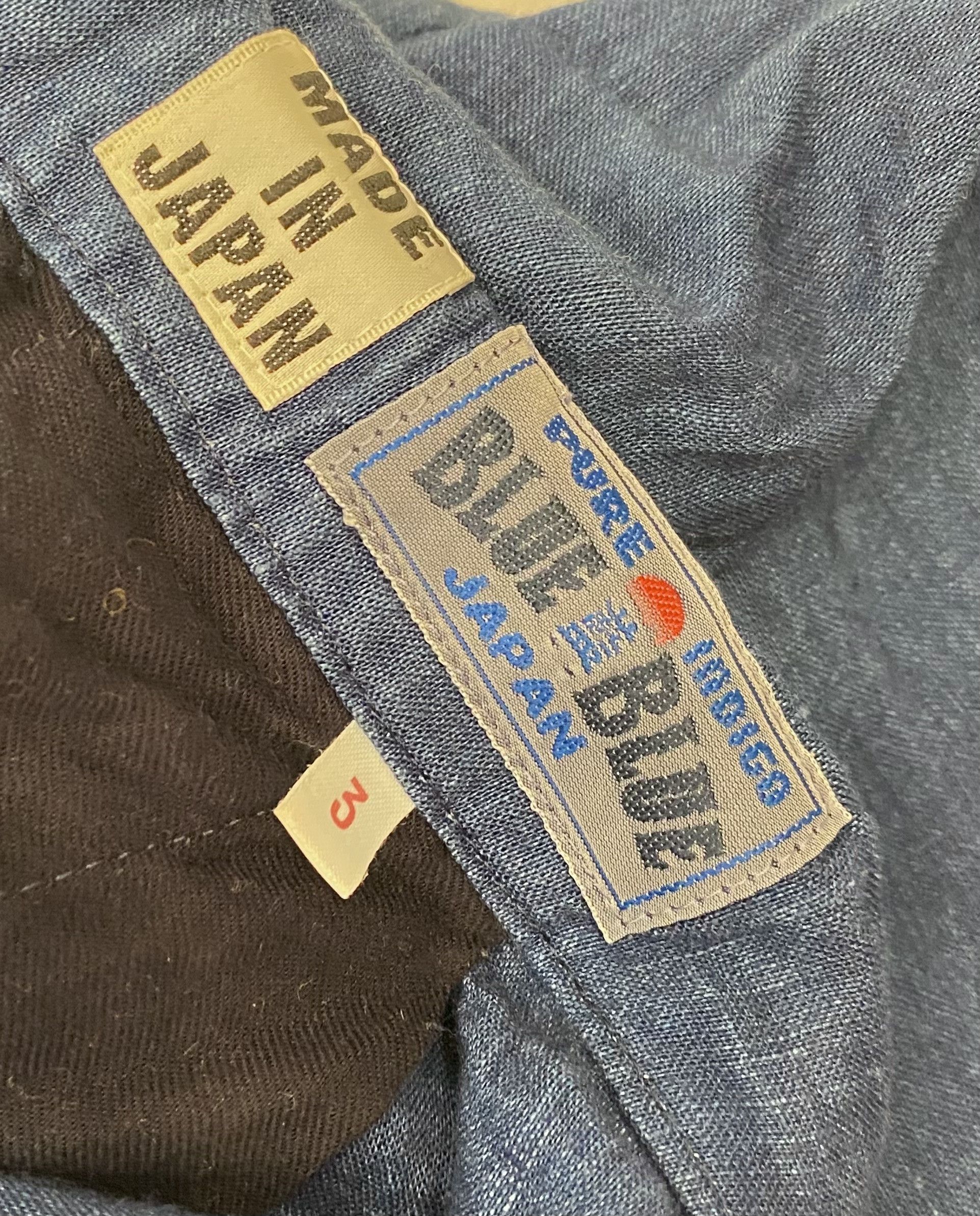 Blue Blue Japan Blue Blue Japan Indigo Trousers - Size 3 / XL / 34 Size US 34 / EU 50 - 4 Thumbnail
