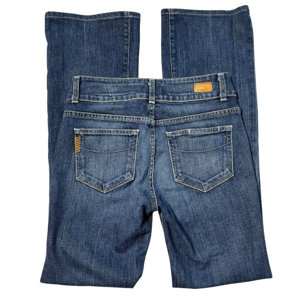 Paige Paige Premium Denim Hidden Hills Bootcut Blue Jeans Size 27 Size 27" / US 4 / IT 40 - 4 Thumbnail