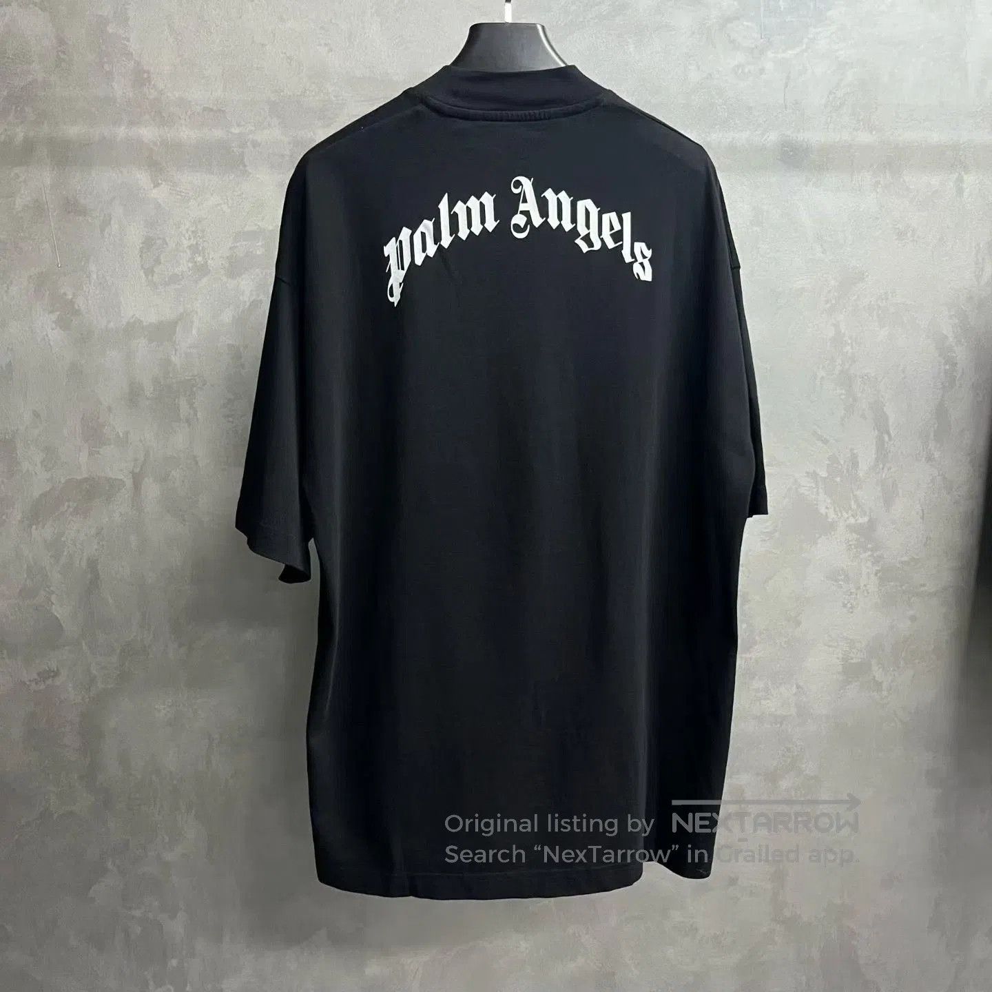 Palm Angels Palm Angels Black Crocodile Print T. Size US XL / EU 56 / 4 - 3 Thumbnail