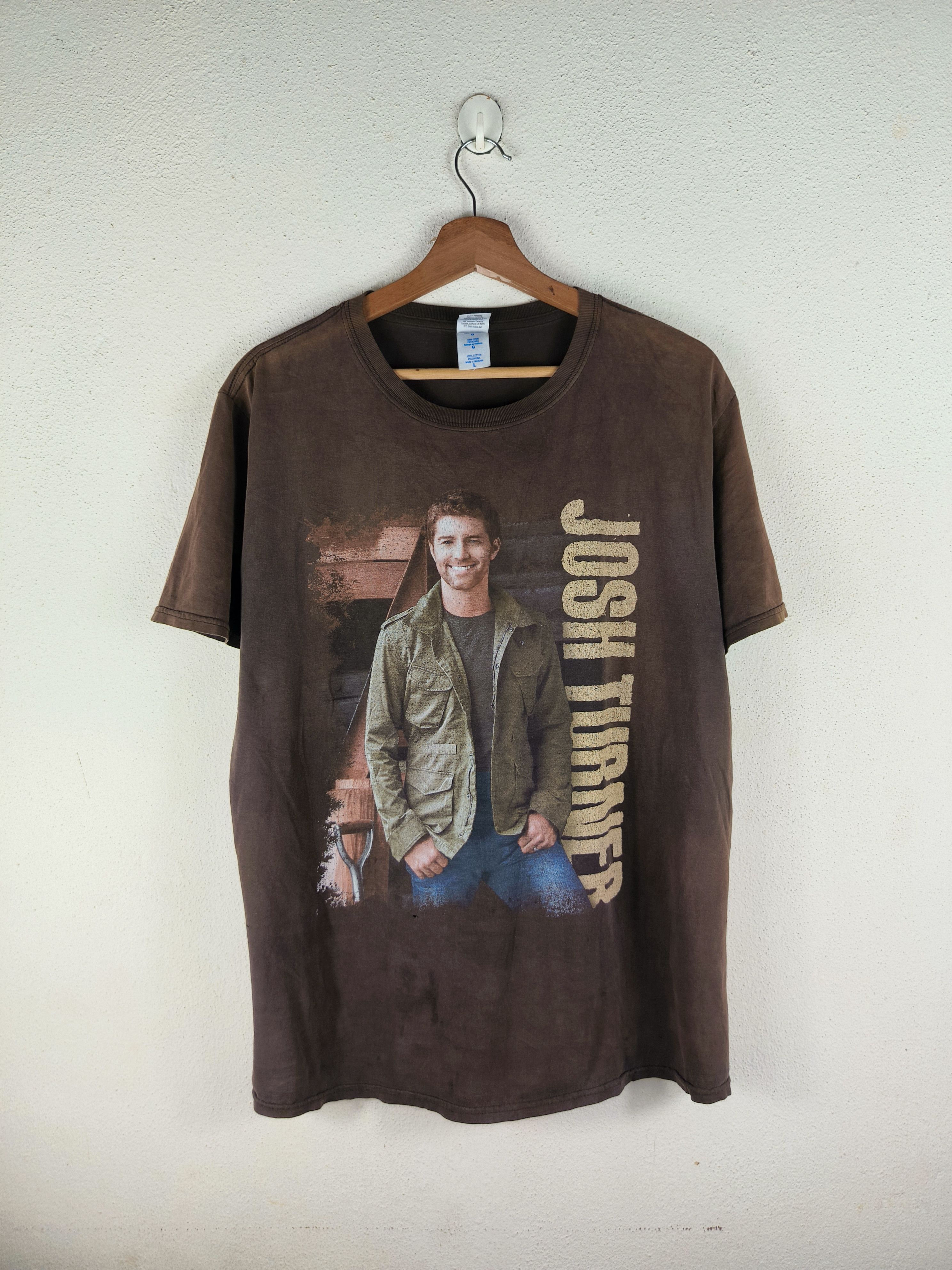 Band Tees Vintage y2k Josh Turner Tour Size US L / EU 52-54 / 3 - 1 Thumbnail