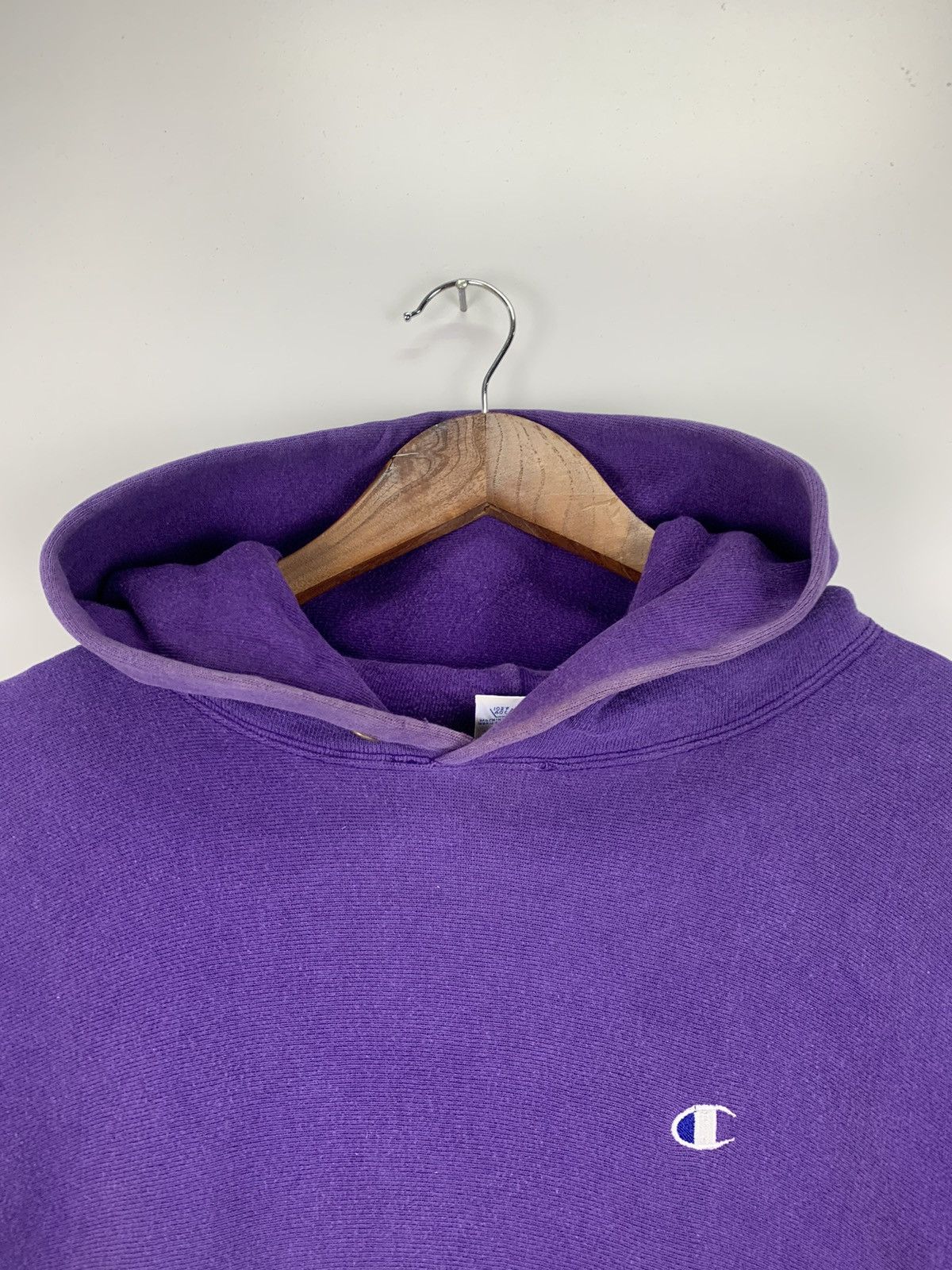 Champion × Vintage Vintage Champion Made in USA hoodie Size US L / EU 52-54 / 3 - 8 Thumbnail