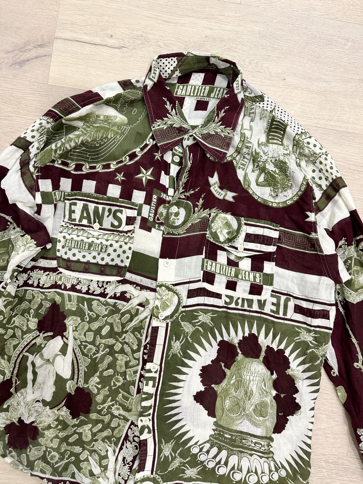 Jean Paul Gaultier Jpg vintage shirt Size US M / EU 48-50 / 2 - 2 Thumbnail