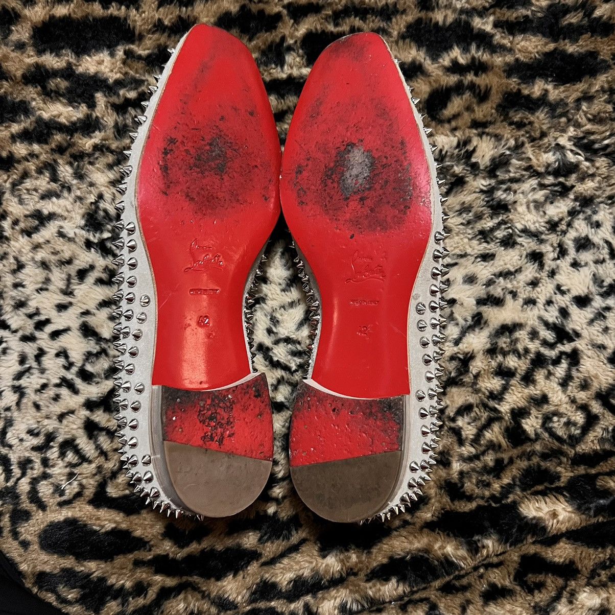 Christian Louboutin christian louboutin spikes studded shoes Size US 8.5 / EU 41-42 - 5 Thumbnail