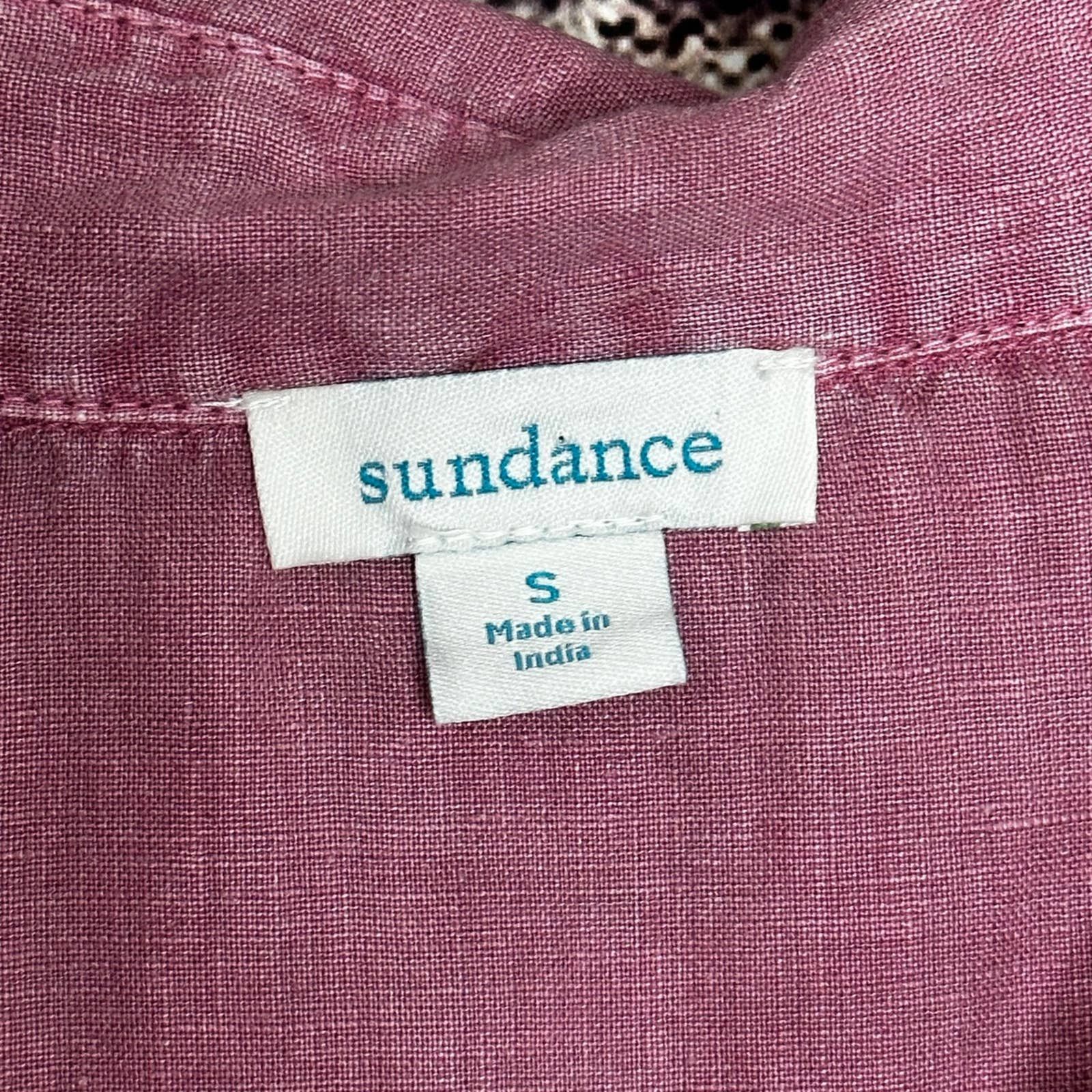 Other Sundance over size blouse Size S / US 4 / IT 40 - 6 Thumbnail