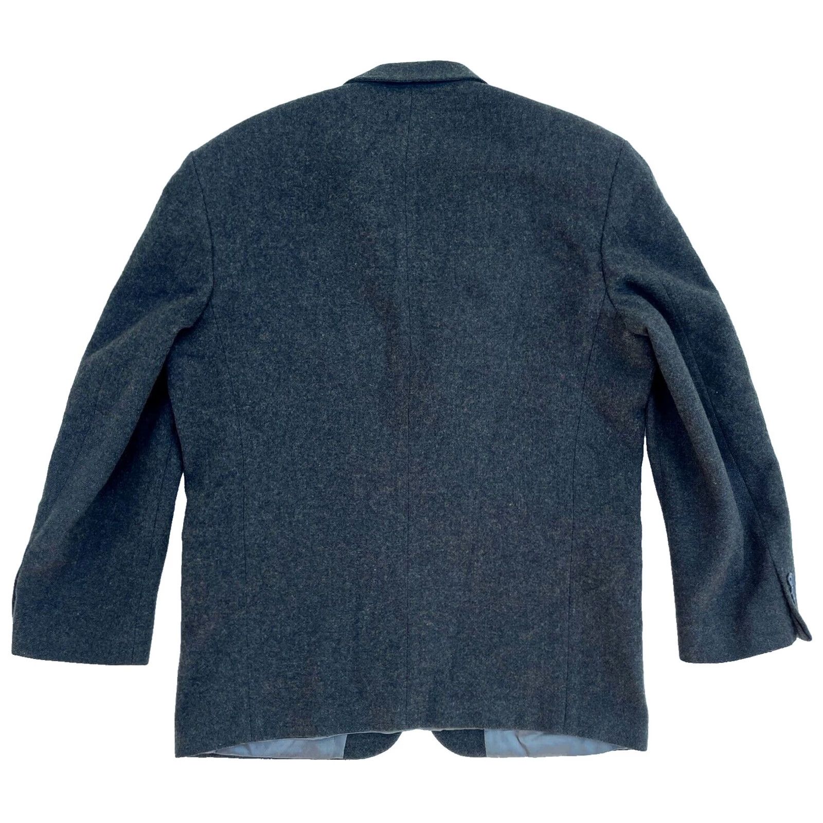 Eddie Bauer Eddie Bauer Blazer Mens Wool Mid-Length Dark Green 41R Vintage USA Size 41 Regular Jacket Coat Size 42R - 3 Thumbnail