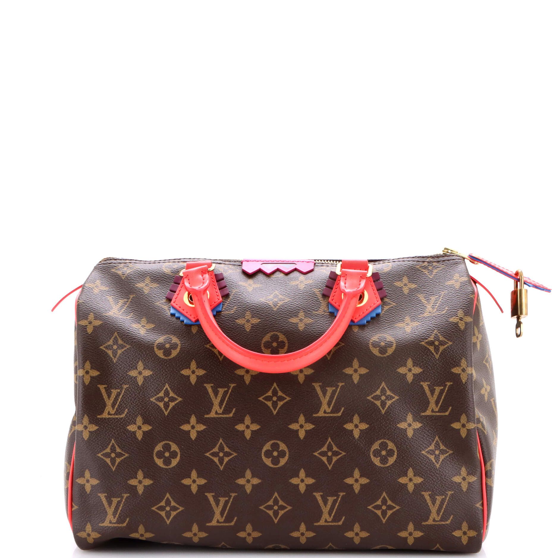 Louis Vuitton Speedy Handbag, Women's