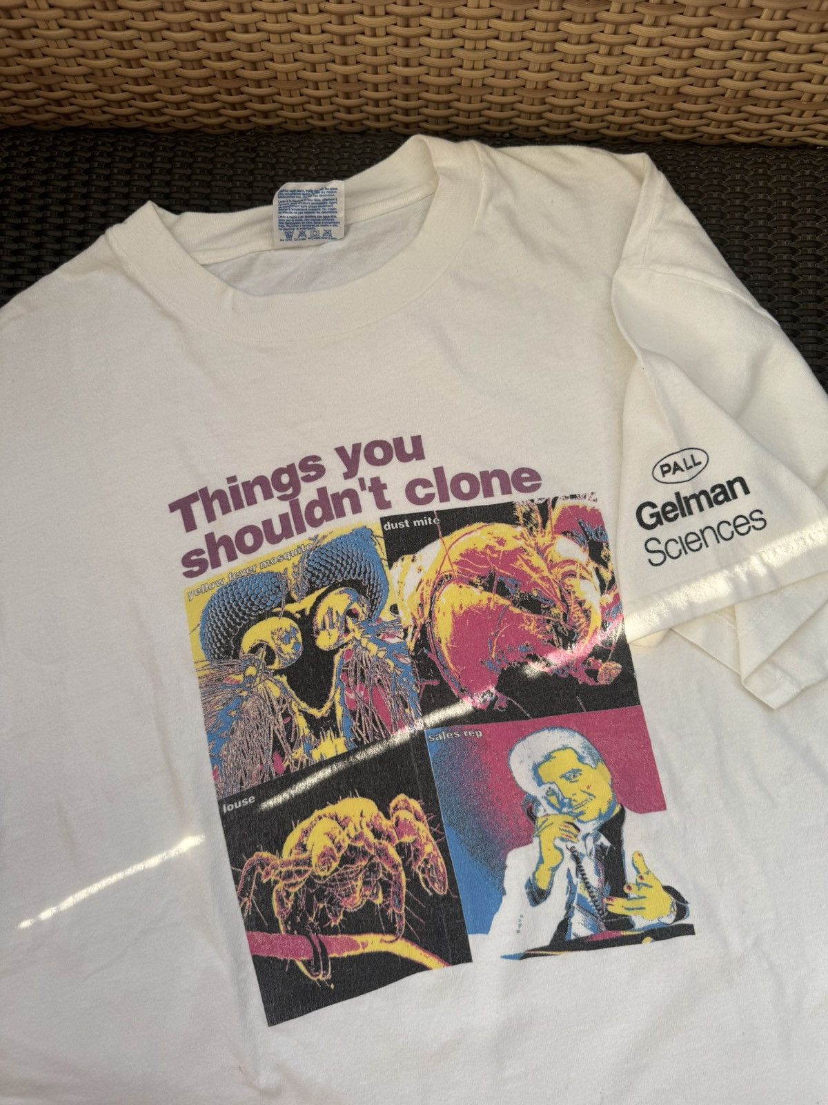Vintage 90’s Things you shouldn’t clone Size US L / EU 52-54 / 3 - 4 Thumbnail