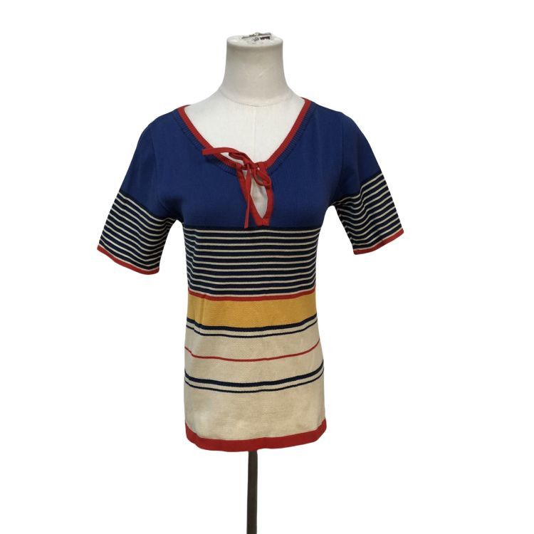 Dior Dior Striped Knit Top Size M Size M / US 6-8 / IT 42-44 - 1 Thumbnail