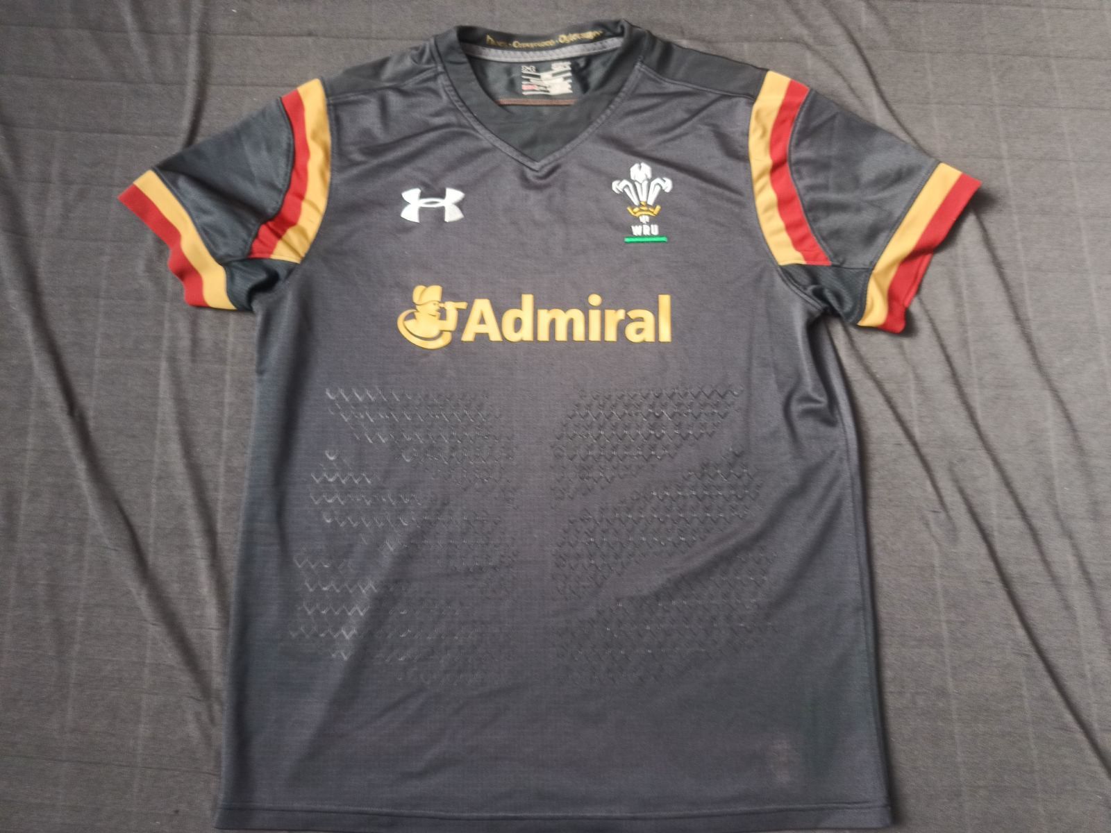 Under Armour Under Armour WRU Wales Rugby Union Home Jersey Size US S / EU 44-46 / 1 - 1 Thumbnail