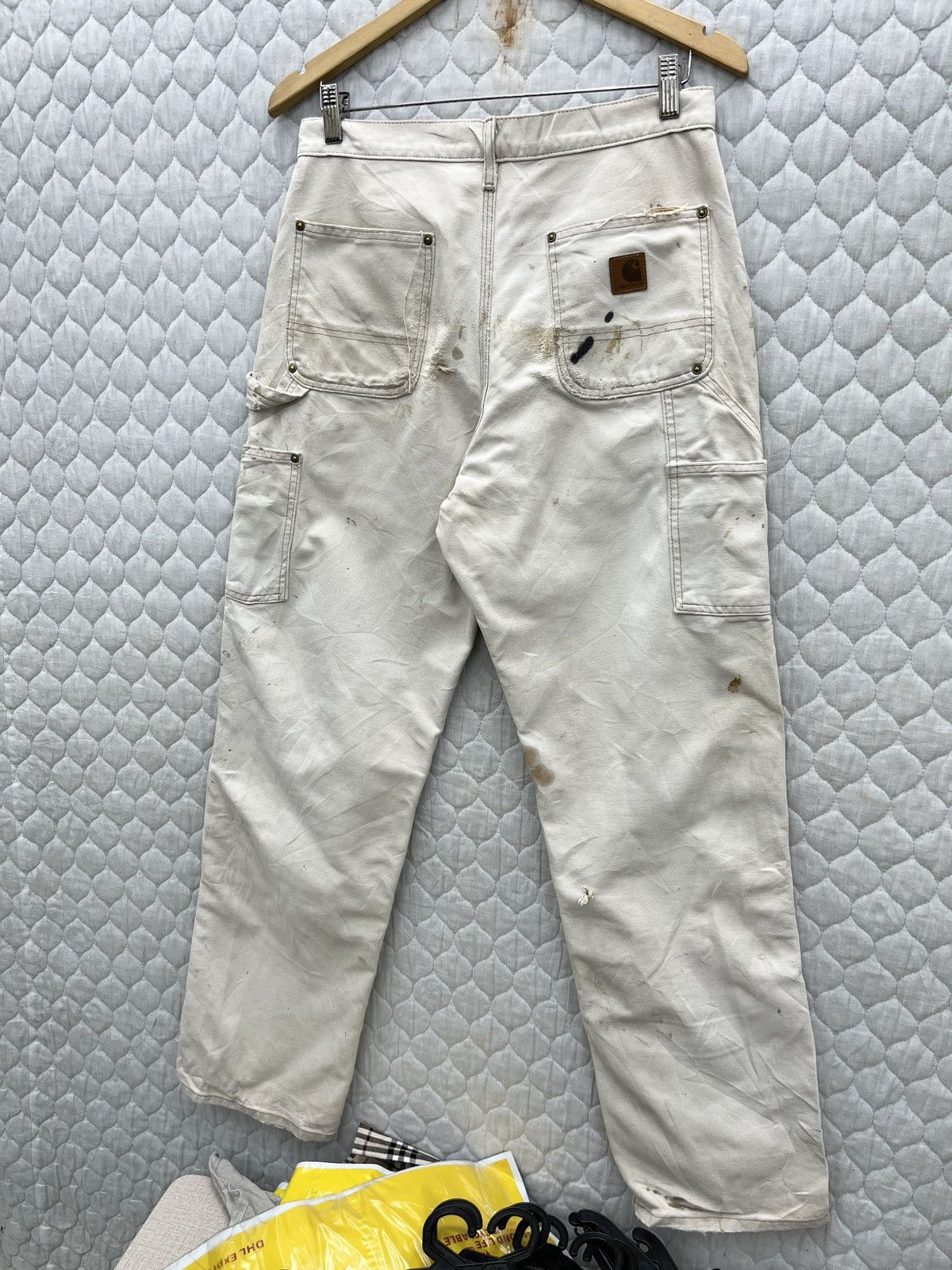 Carhartt 🔥🔥🔥VINTAGE CARHARTT DOUBLE KNEE PANTS Size US 30 / EU 46 - 5 Thumbnail